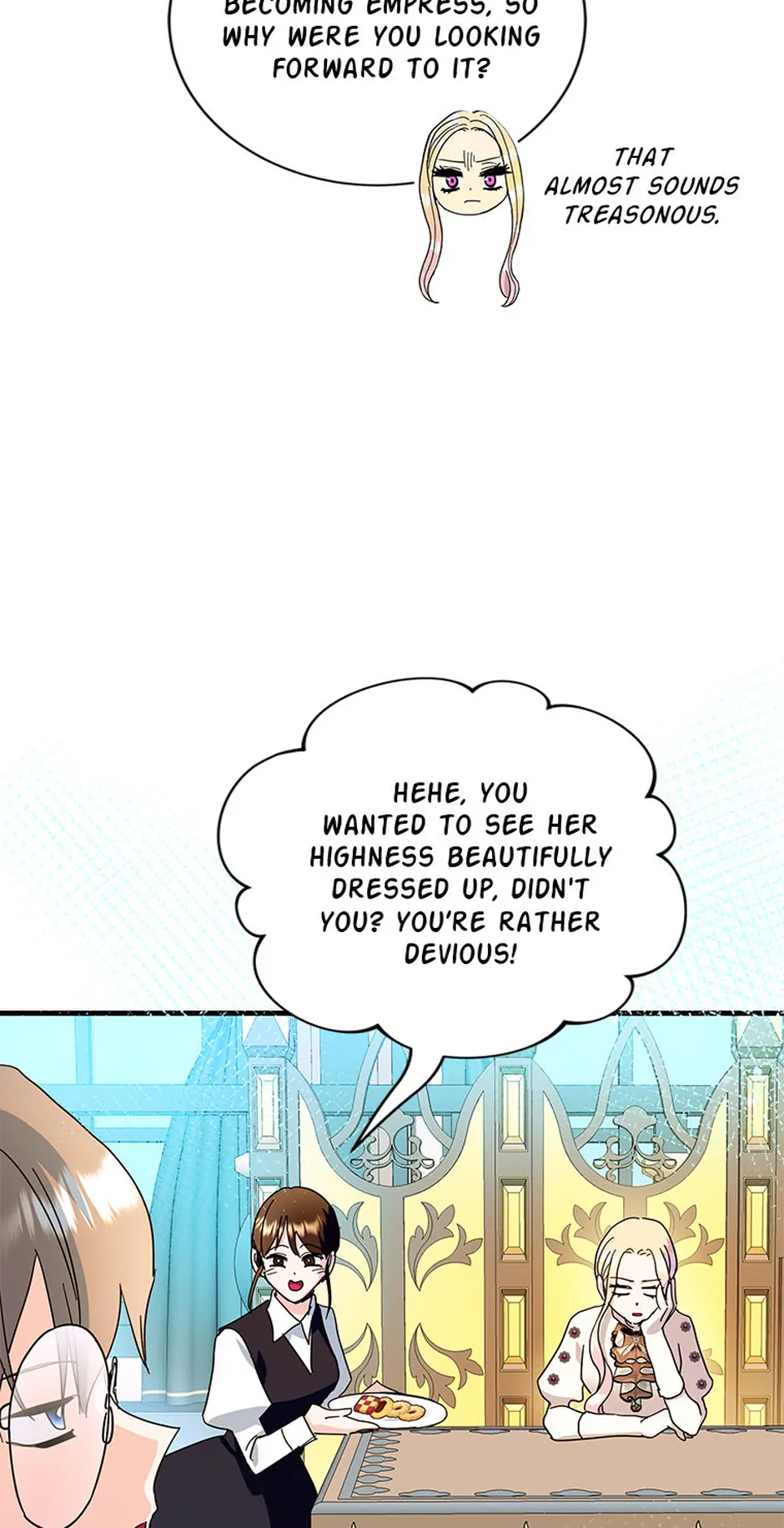 The Princess Wants to Die Comfortably Chapter 43 - Page 31