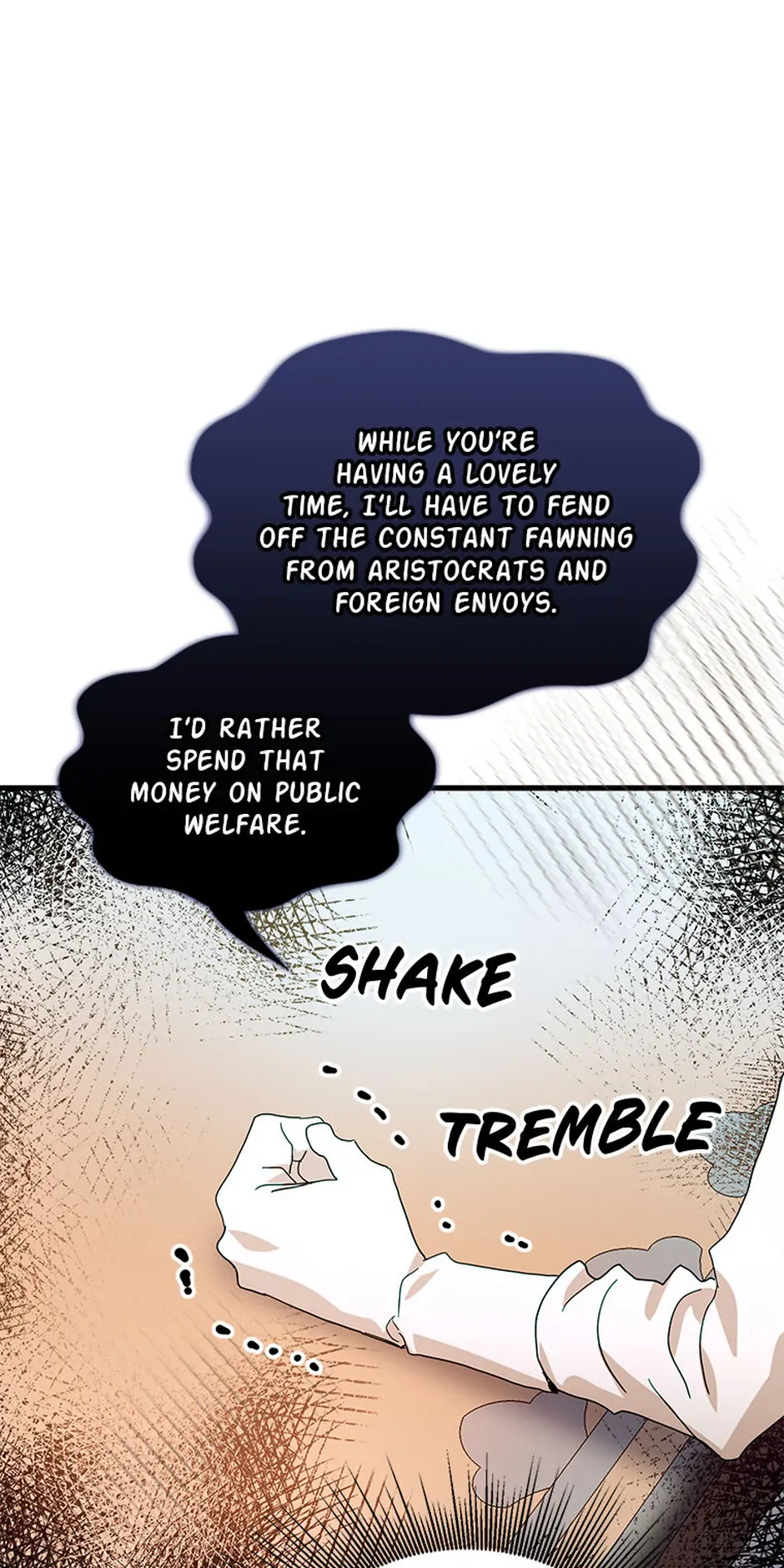 The Princess Wants to Die Comfortably Chapter 43 - Page 34