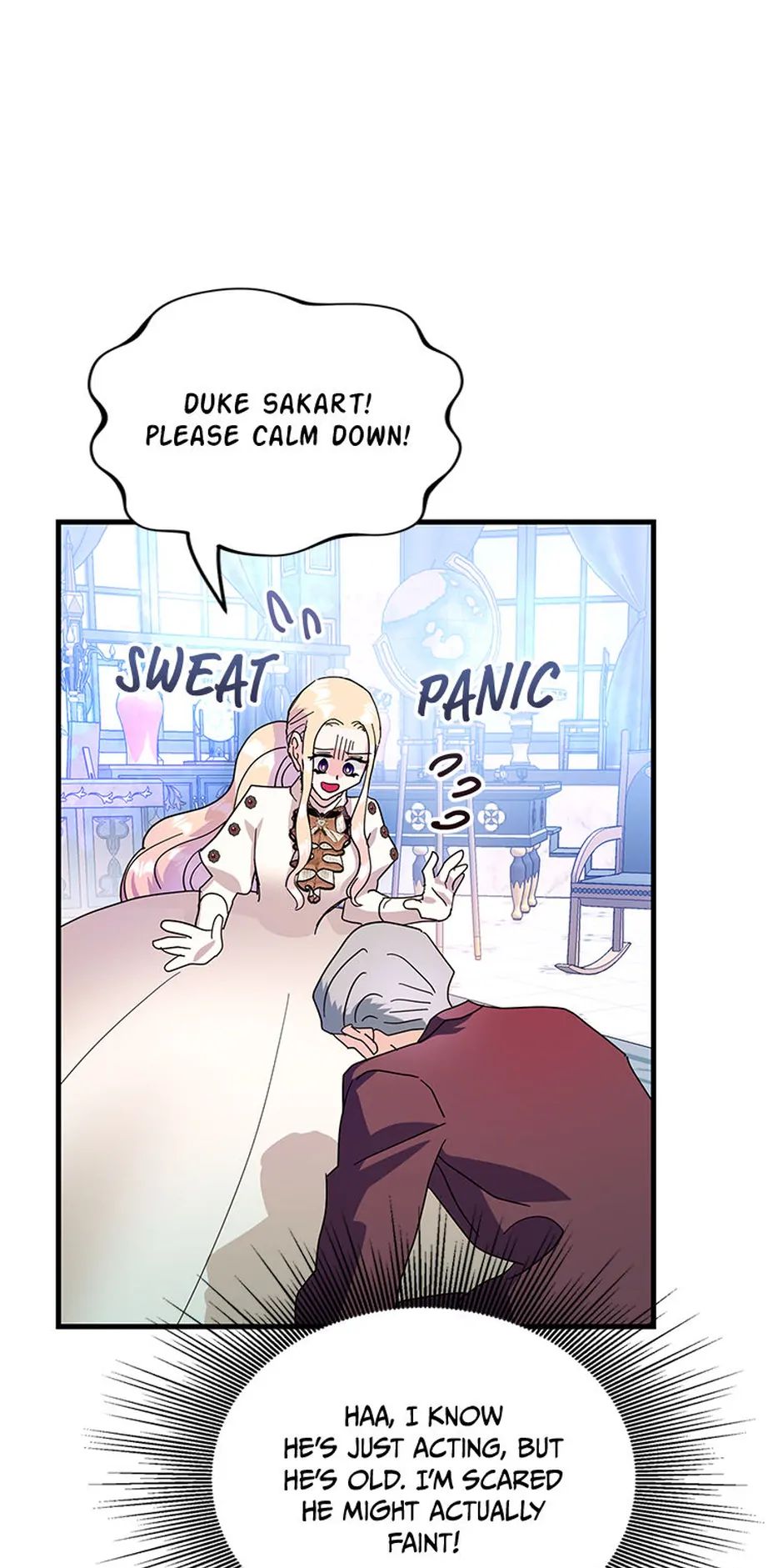 The Princess Wants to Die Comfortably Chapter 43 - Page 41