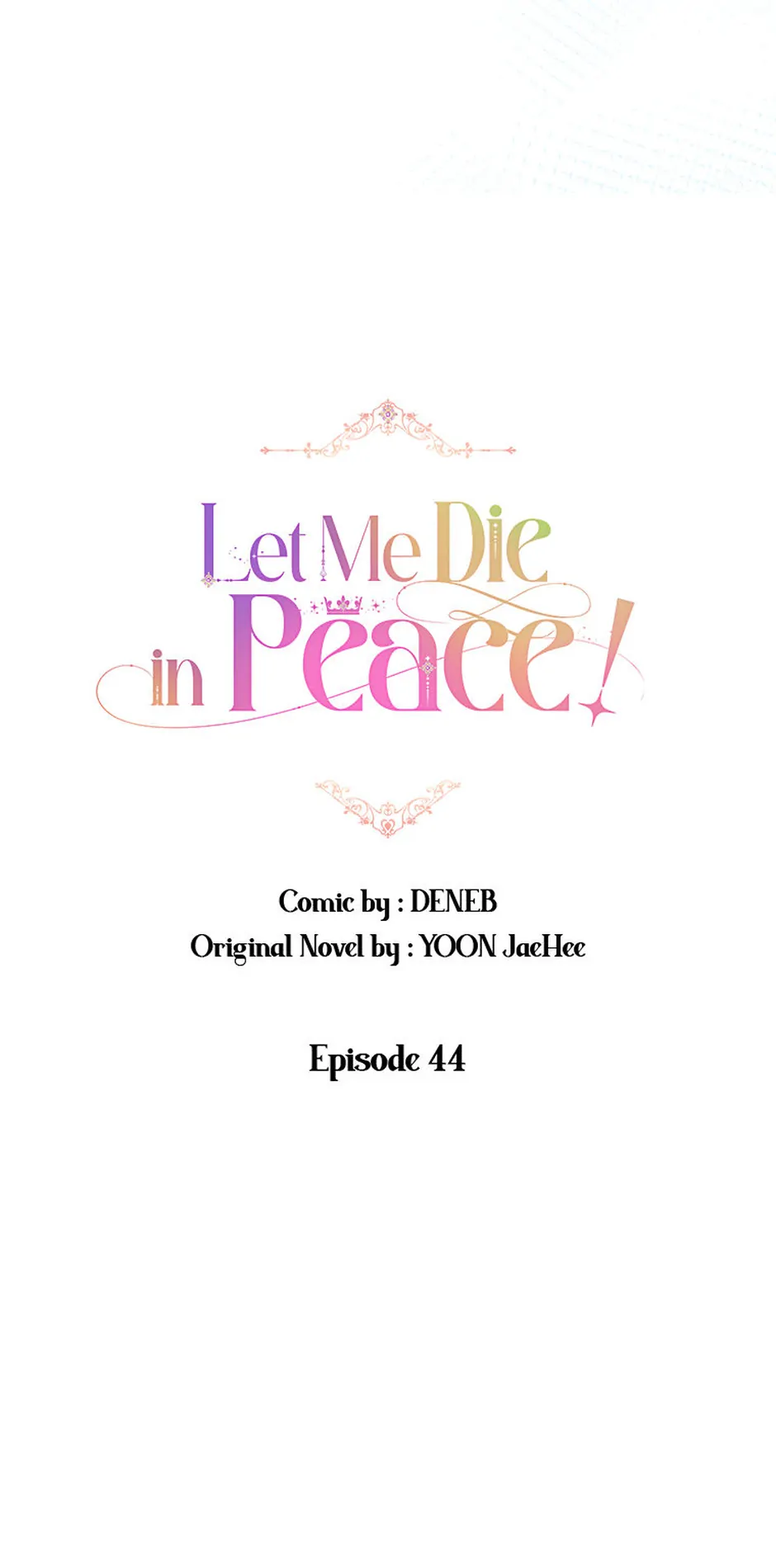 The Princess Wants to Die Comfortably Chapter 44 - Page 7