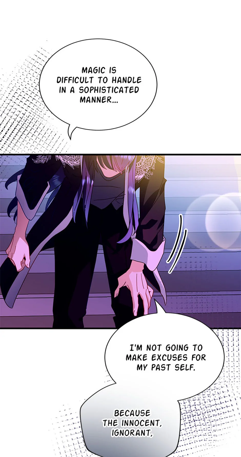 The Princess Wants to Die Comfortably Chapter 44 - Page 36