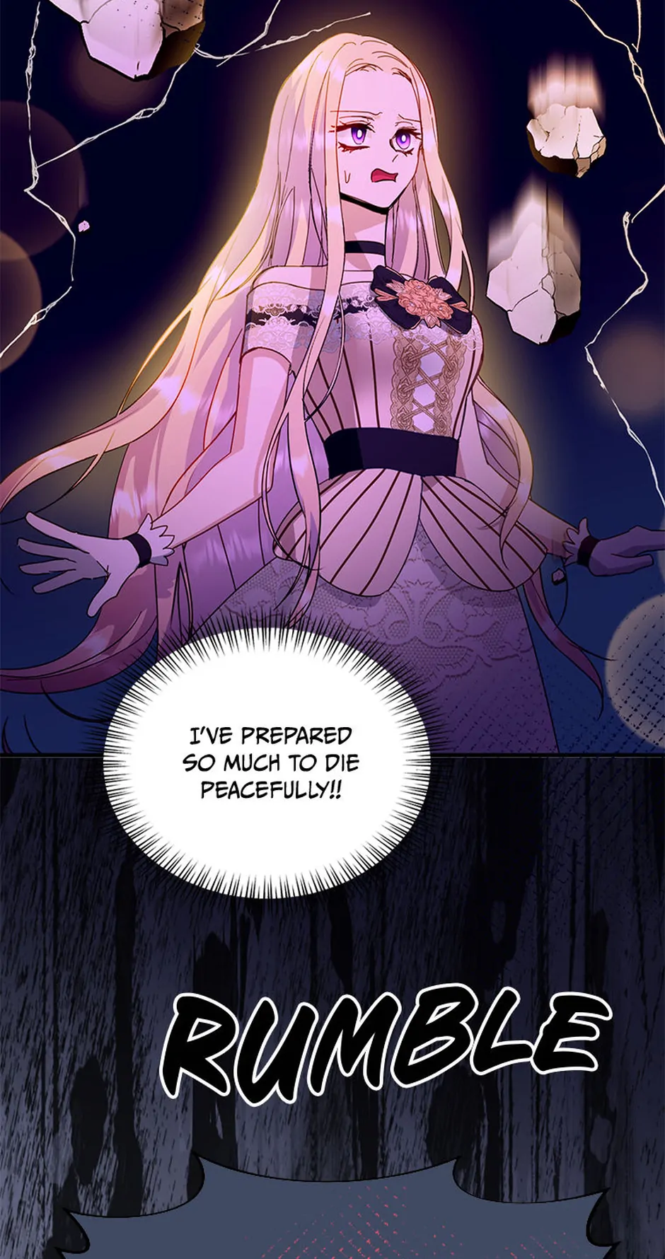The Princess Wants to Die Comfortably Chapter 44 - Page 41