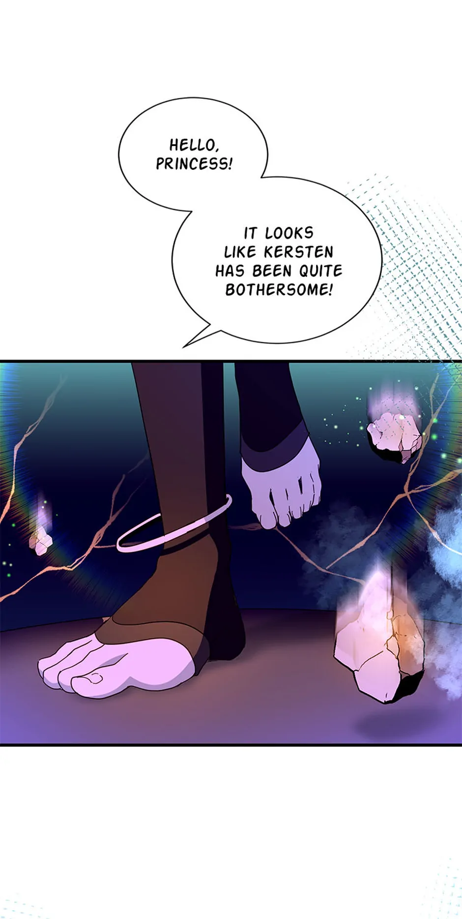 The Princess Wants to Die Comfortably Chapter 44 - Page 54