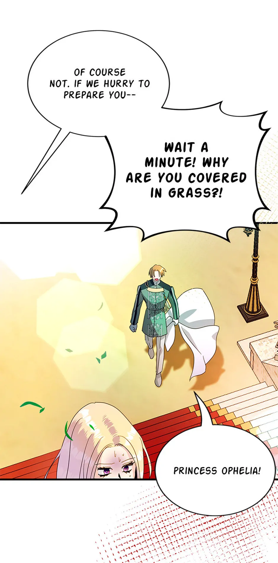 The Princess Wants to Die Comfortably Chapter 45 - Page 13