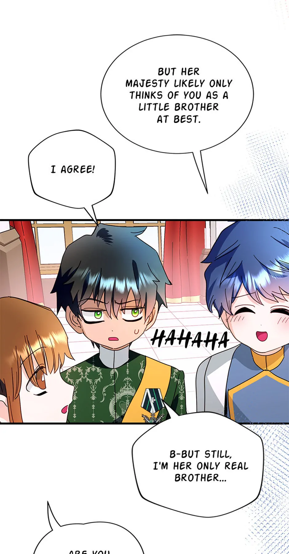 The Princess Wants to Die Comfortably Chapter 45 - Page 30