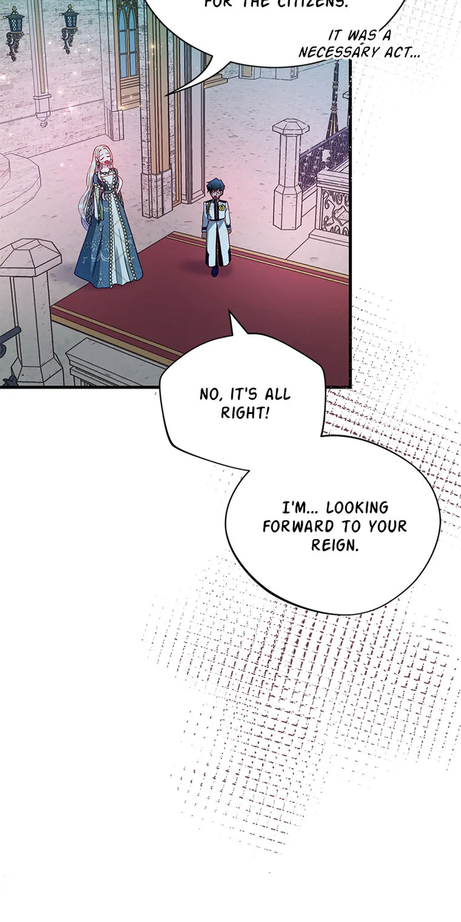 The Princess Wants to Die Comfortably Chapter 45 - Page 49