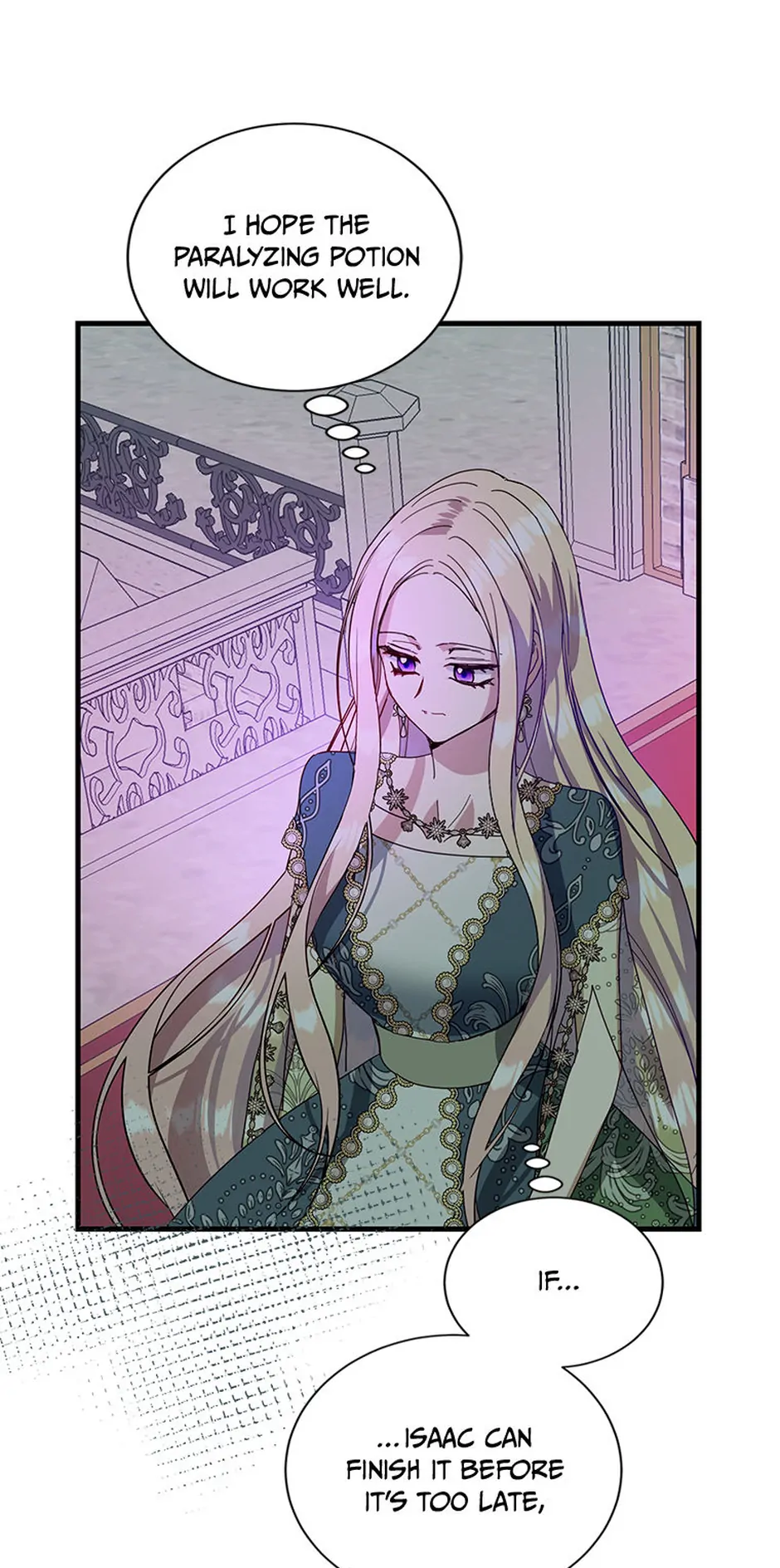 The Princess Wants to Die Comfortably Chapter 45 - Page 70