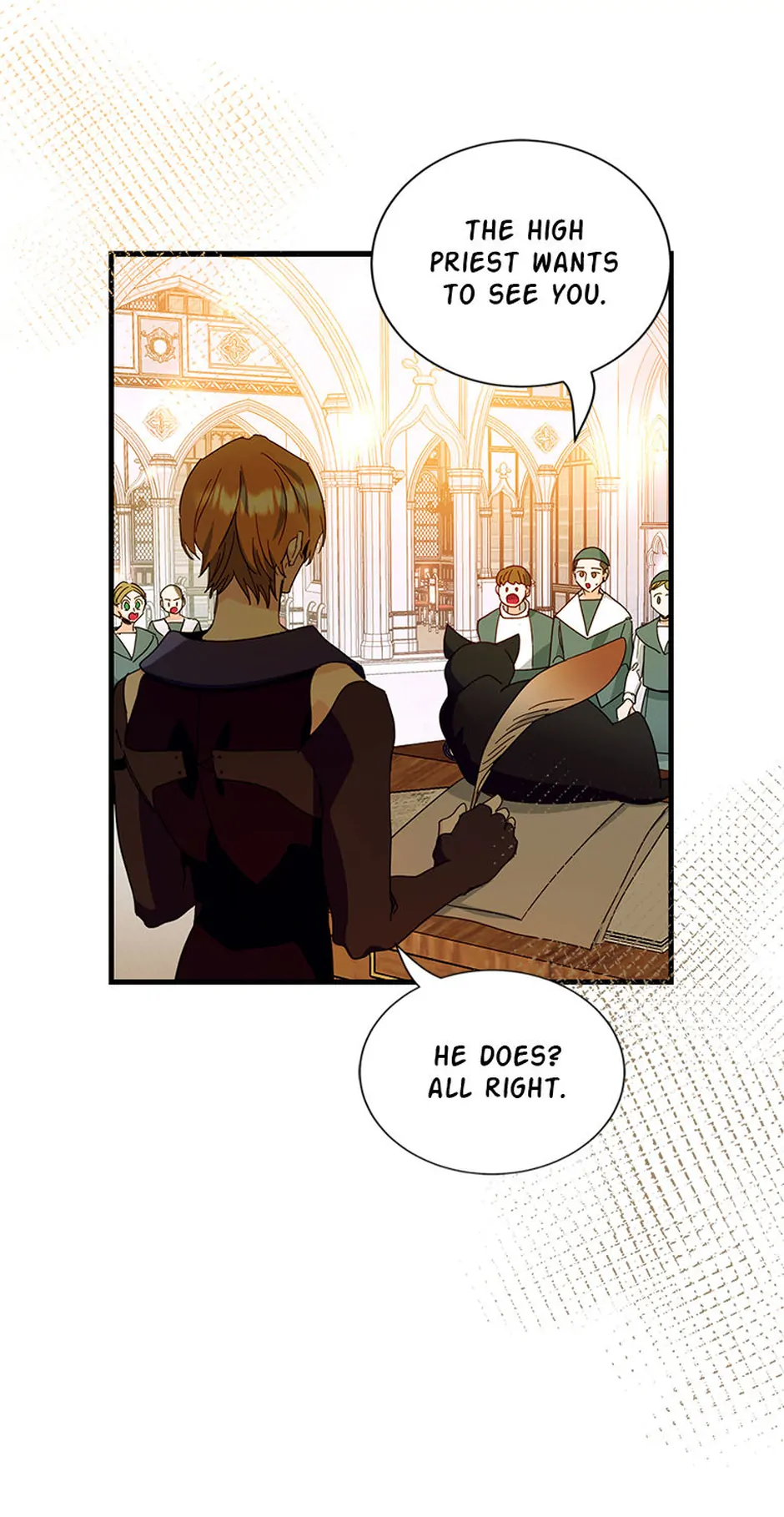 The Princess Wants to Die Comfortably Chapter 46 - Page 9