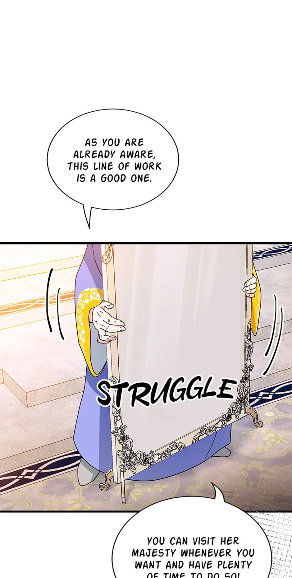 The Princess Wants to Die Comfortably Chapter 46 - Page 25