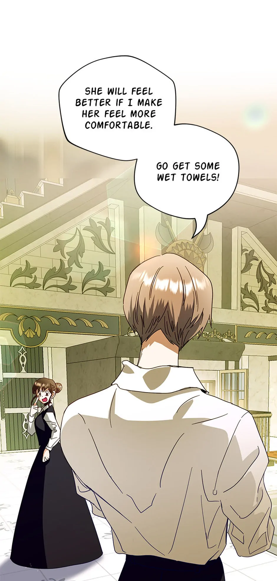 The Princess Wants to Die Comfortably Chapter 46 - Page 55