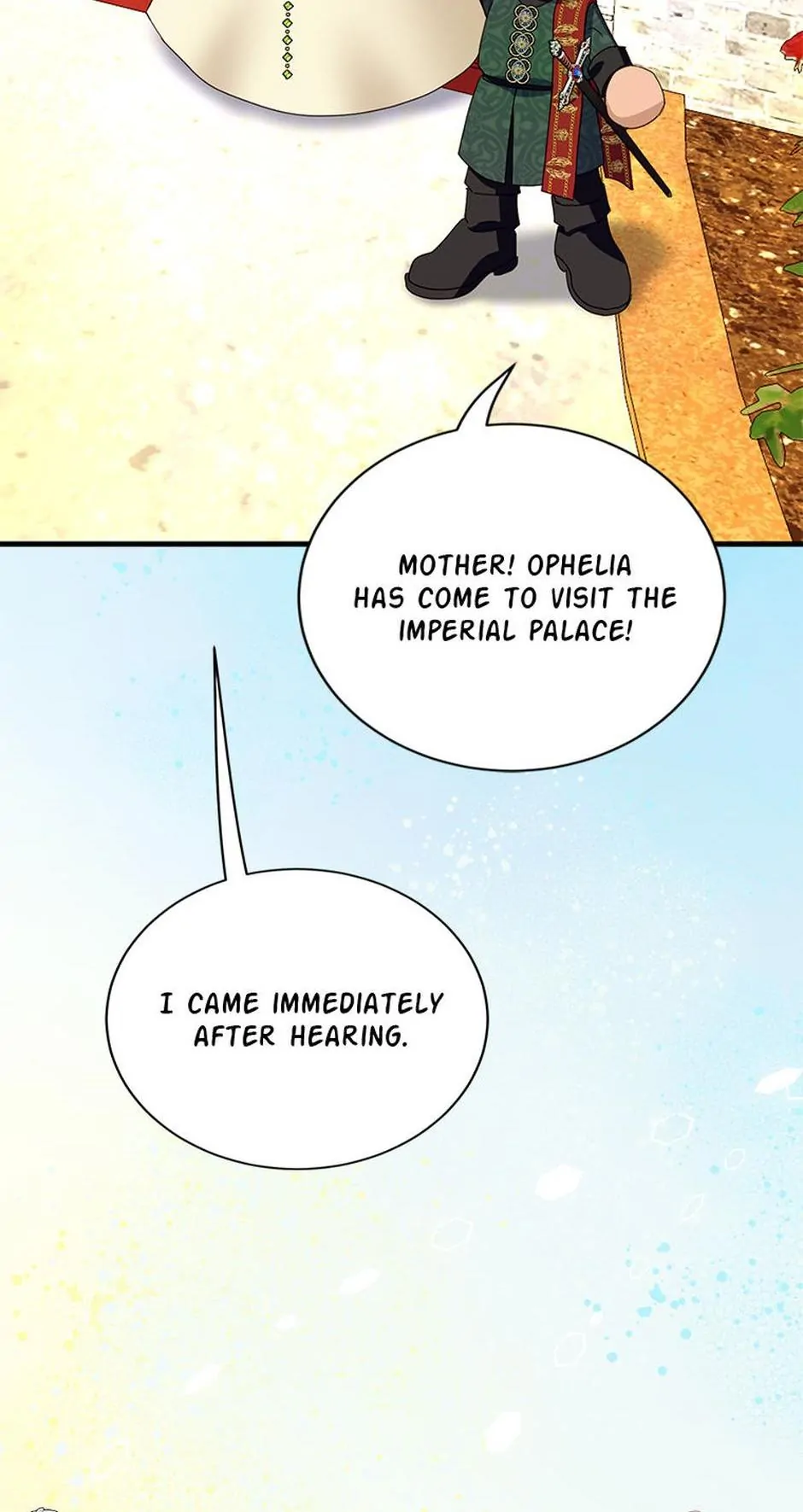 The Princess Wants to Die Comfortably Chapter 47 - Page 16