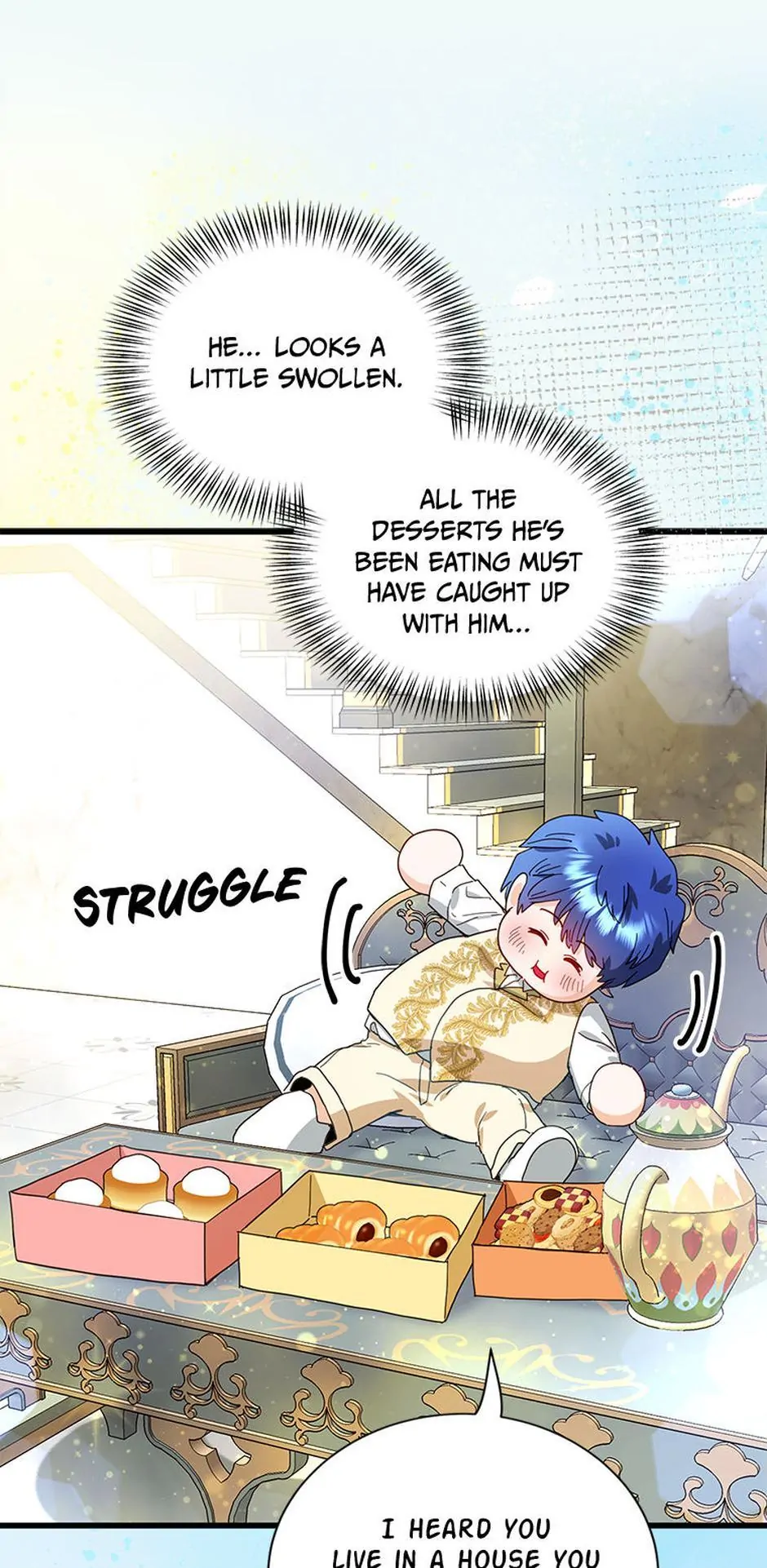 The Princess Wants to Die Comfortably Chapter 47 - Page 34