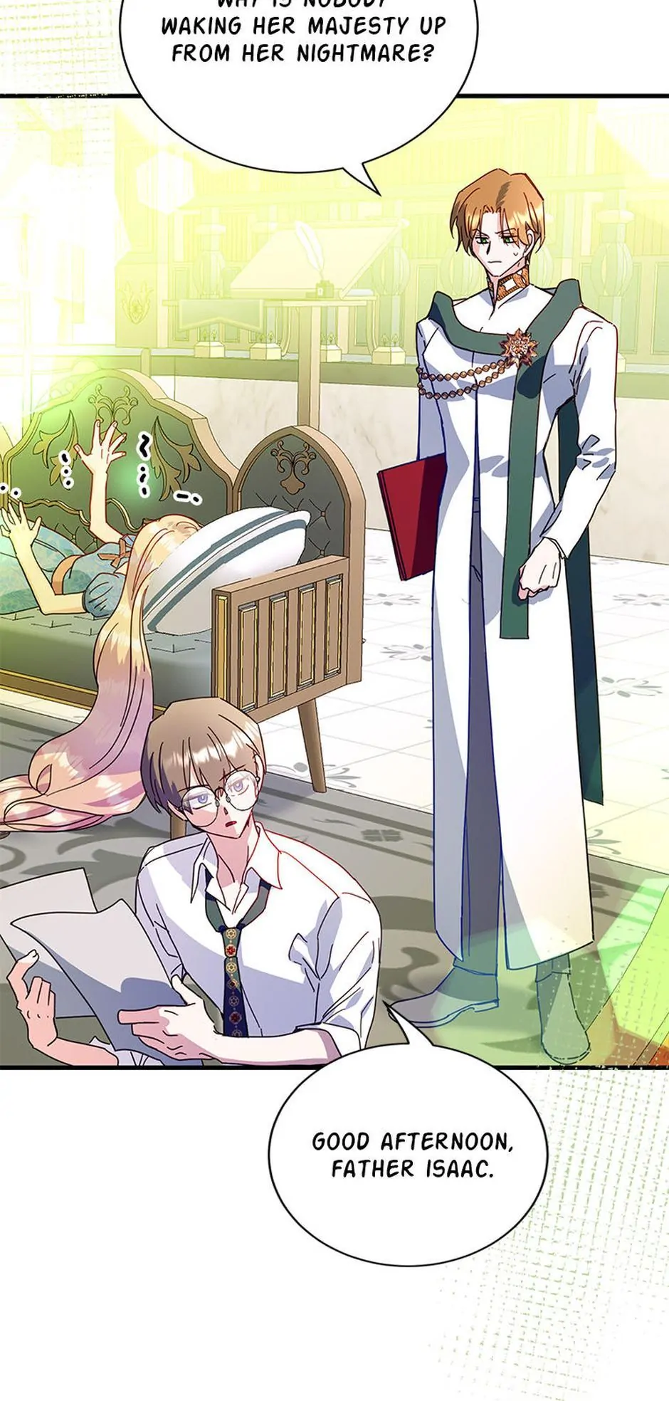 The Princess Wants to Die Comfortably Chapter 47 - Page 71