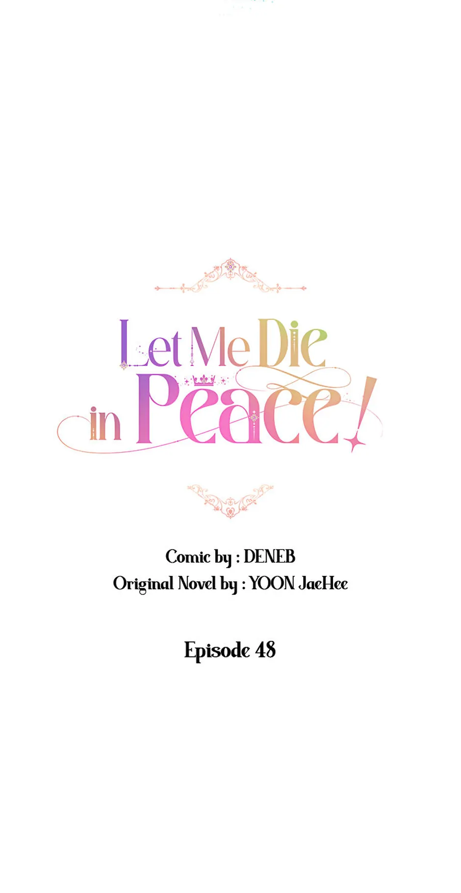 The Princess Wants to Die Comfortably Chapter 48 - Page 15