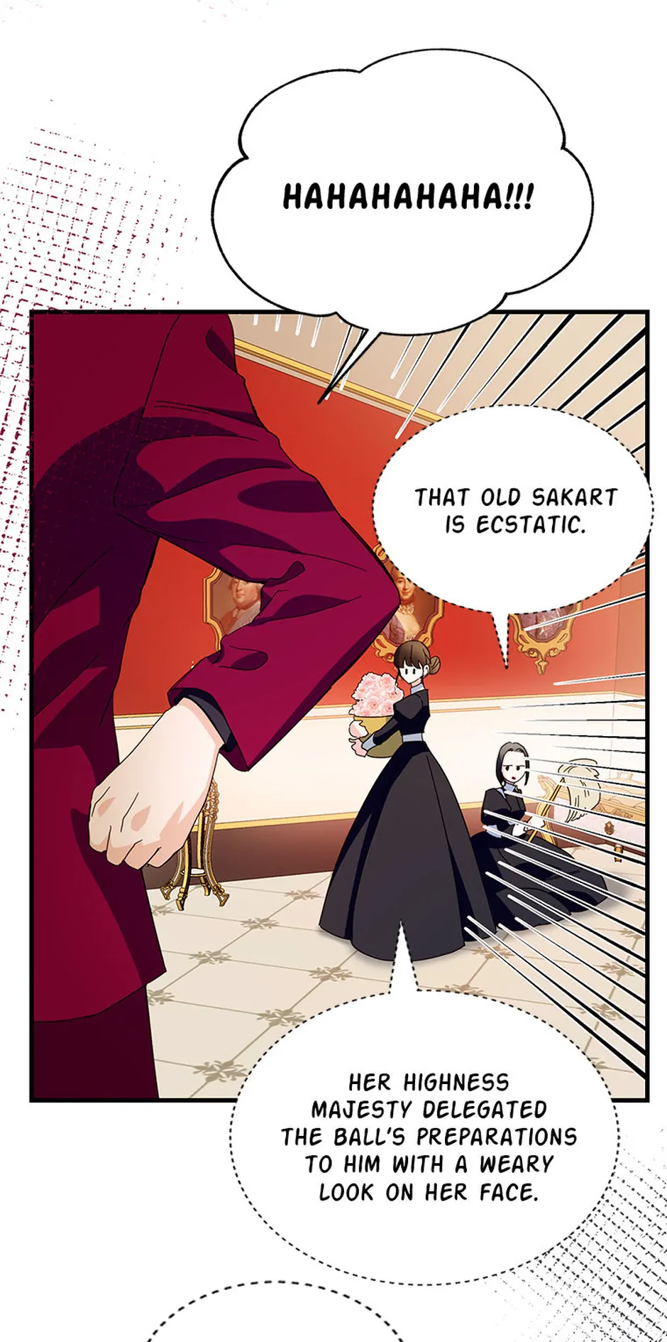 The Princess Wants to Die Comfortably Chapter 48 - Page 19