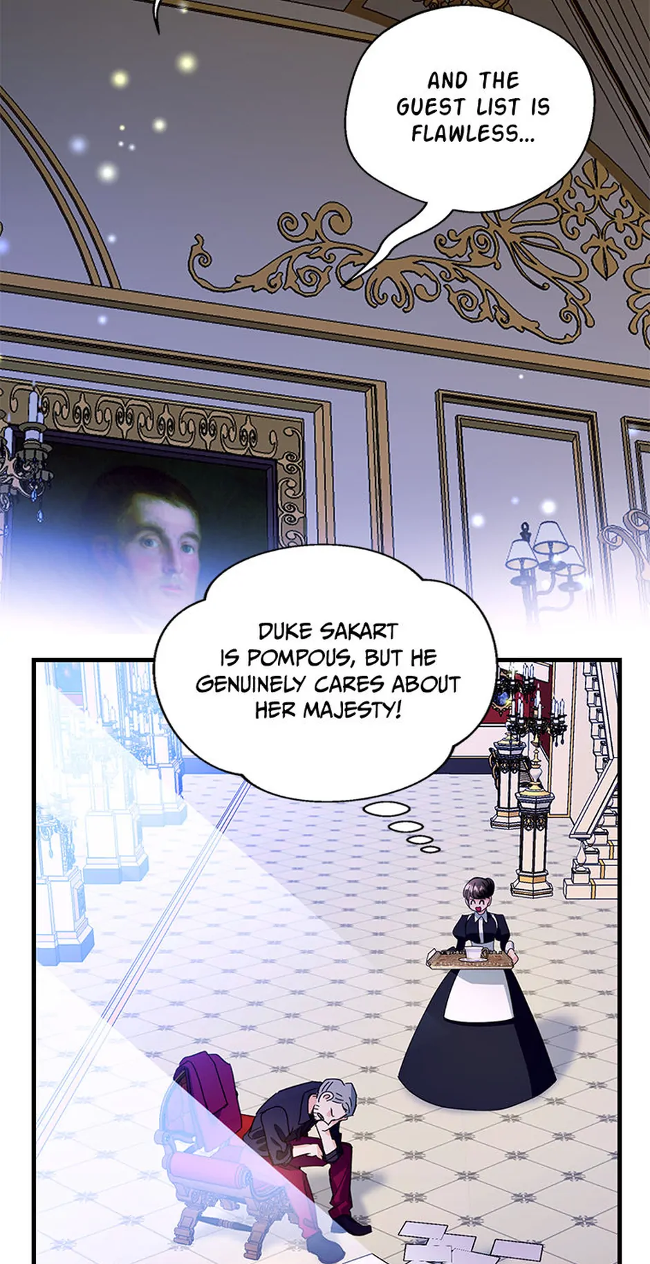 The Princess Wants to Die Comfortably Chapter 48 - Page 27