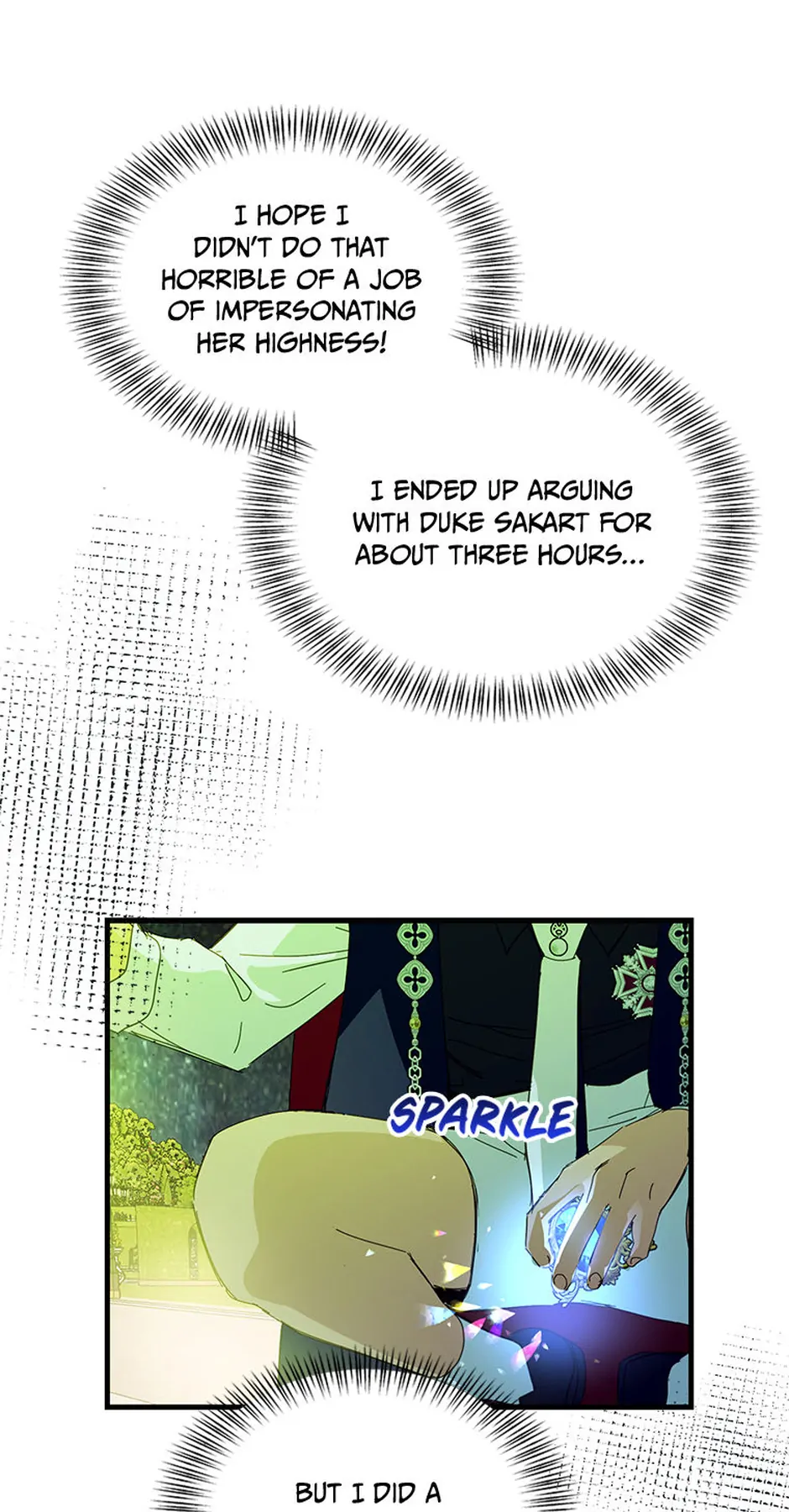 The Princess Wants to Die Comfortably Chapter 48 - Page 65