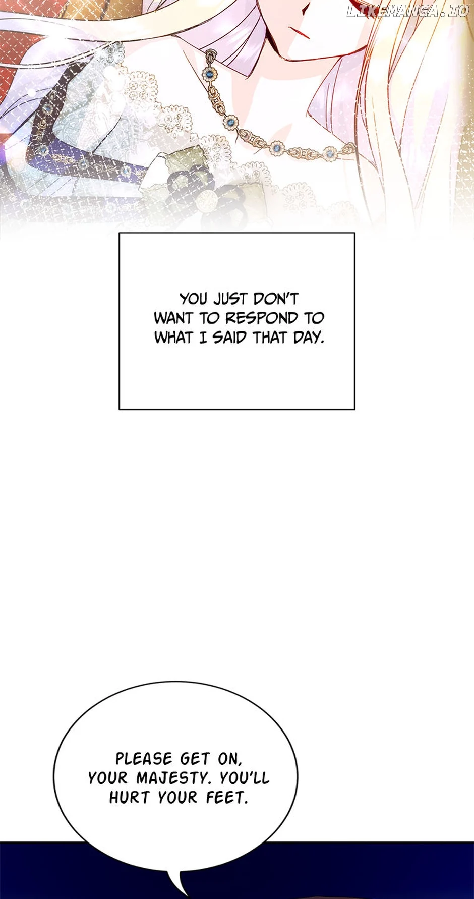 The Princess Wants to Die Comfortably Chapter 50 - Page 58