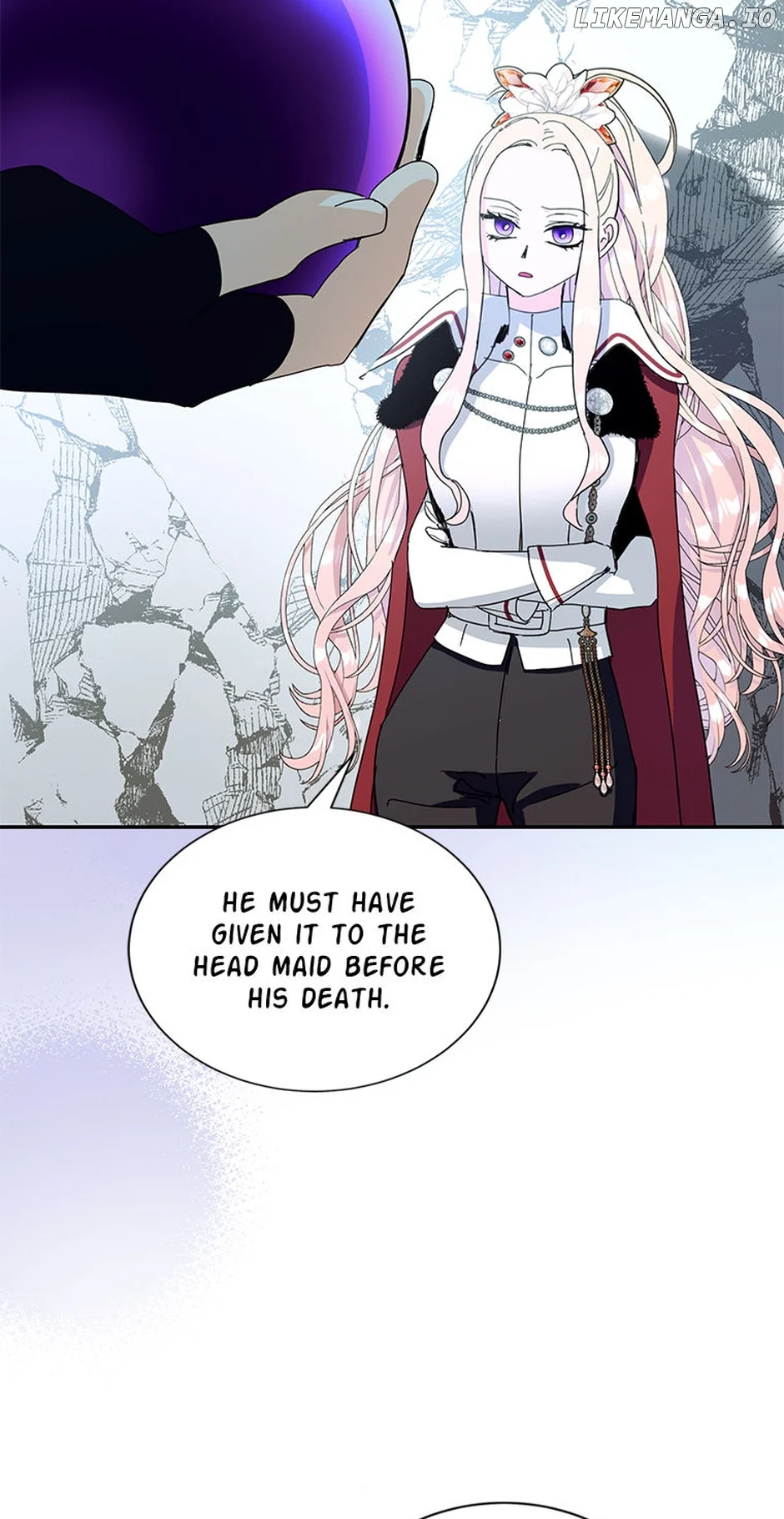 The Princess Wants to Die Comfortably Chapter 51 - Page 23