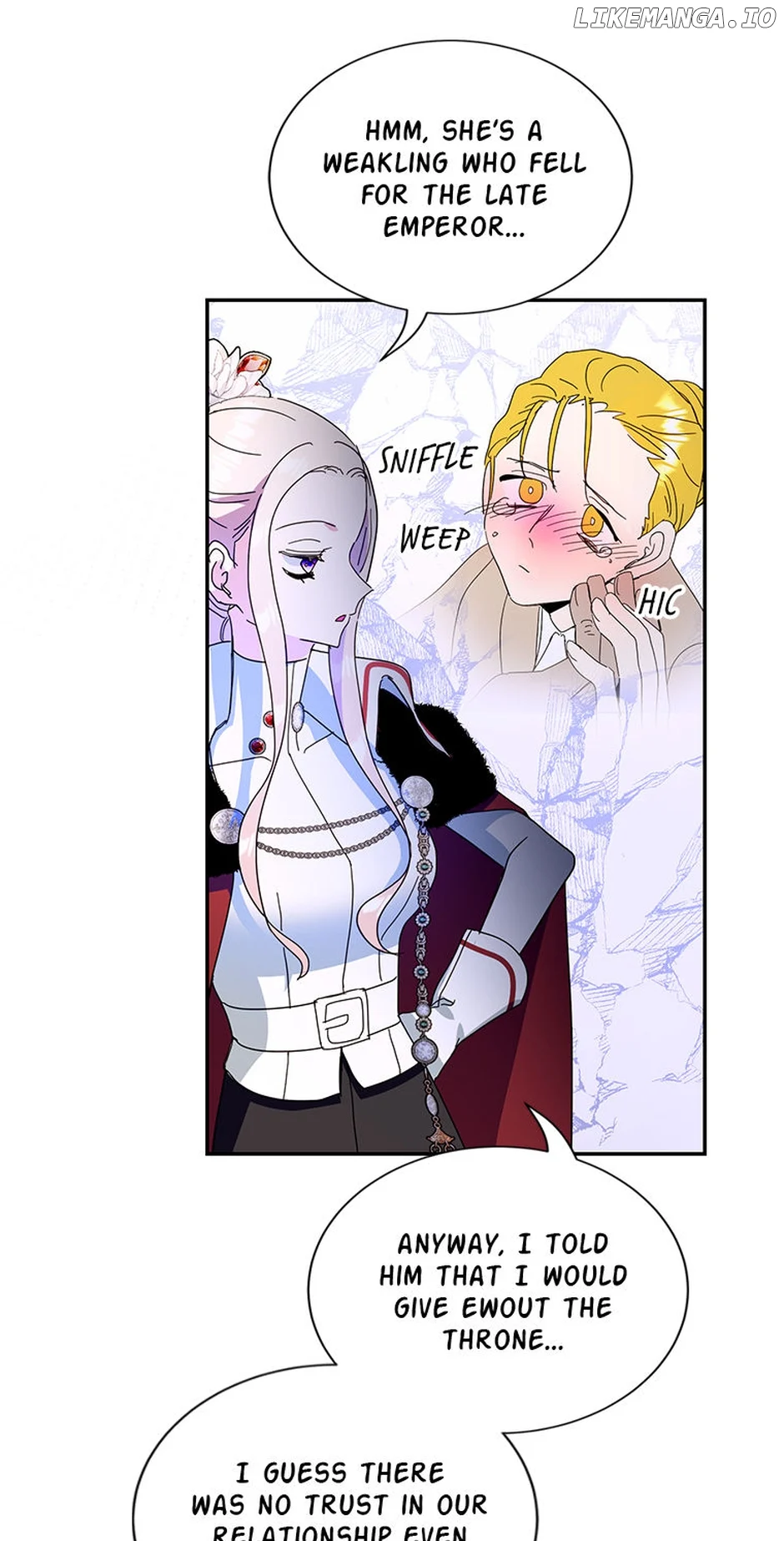 The Princess Wants to Die Comfortably Chapter 51 - Page 42