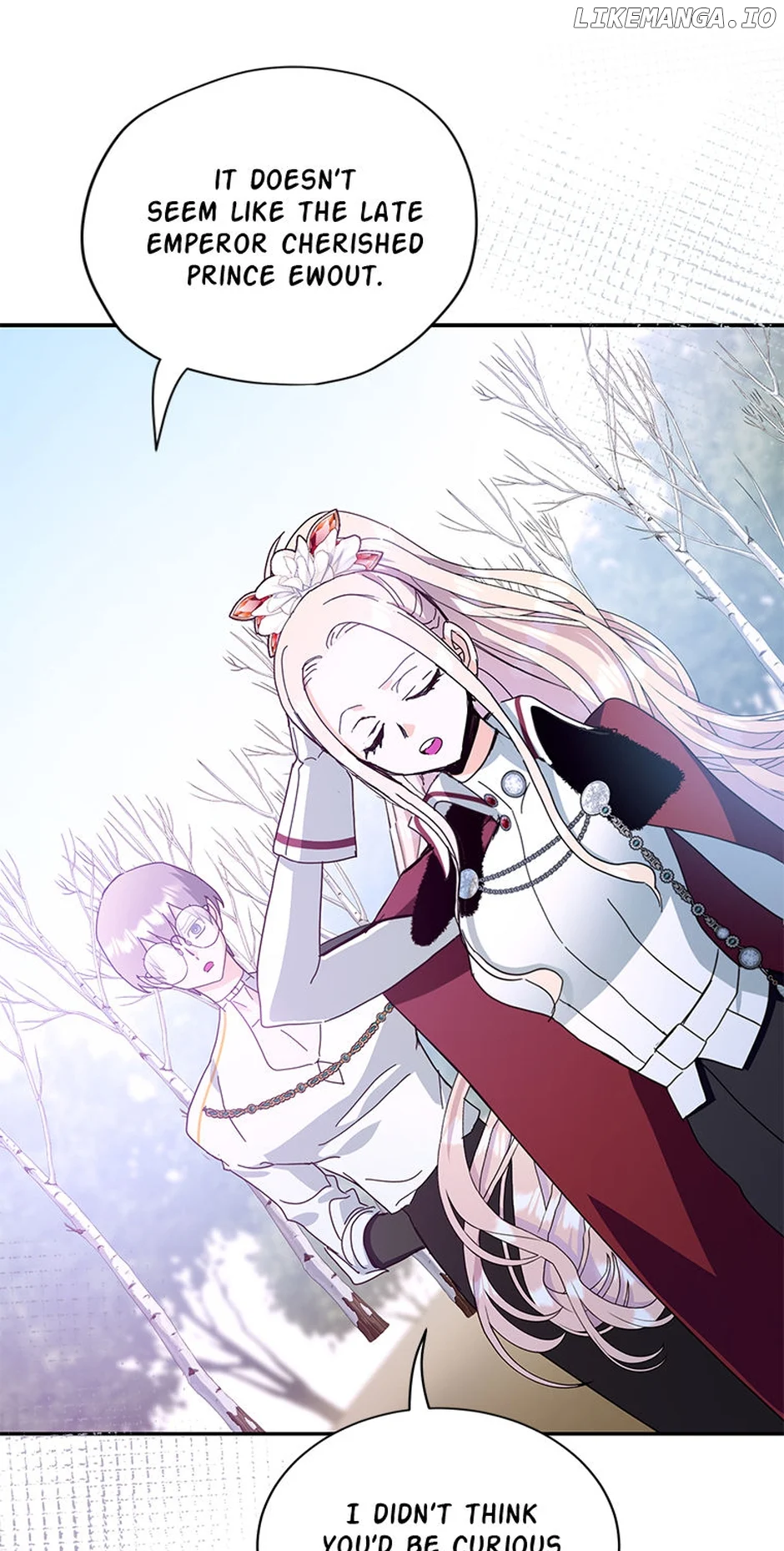 The Princess Wants to Die Comfortably Chapter 51 - Page 45