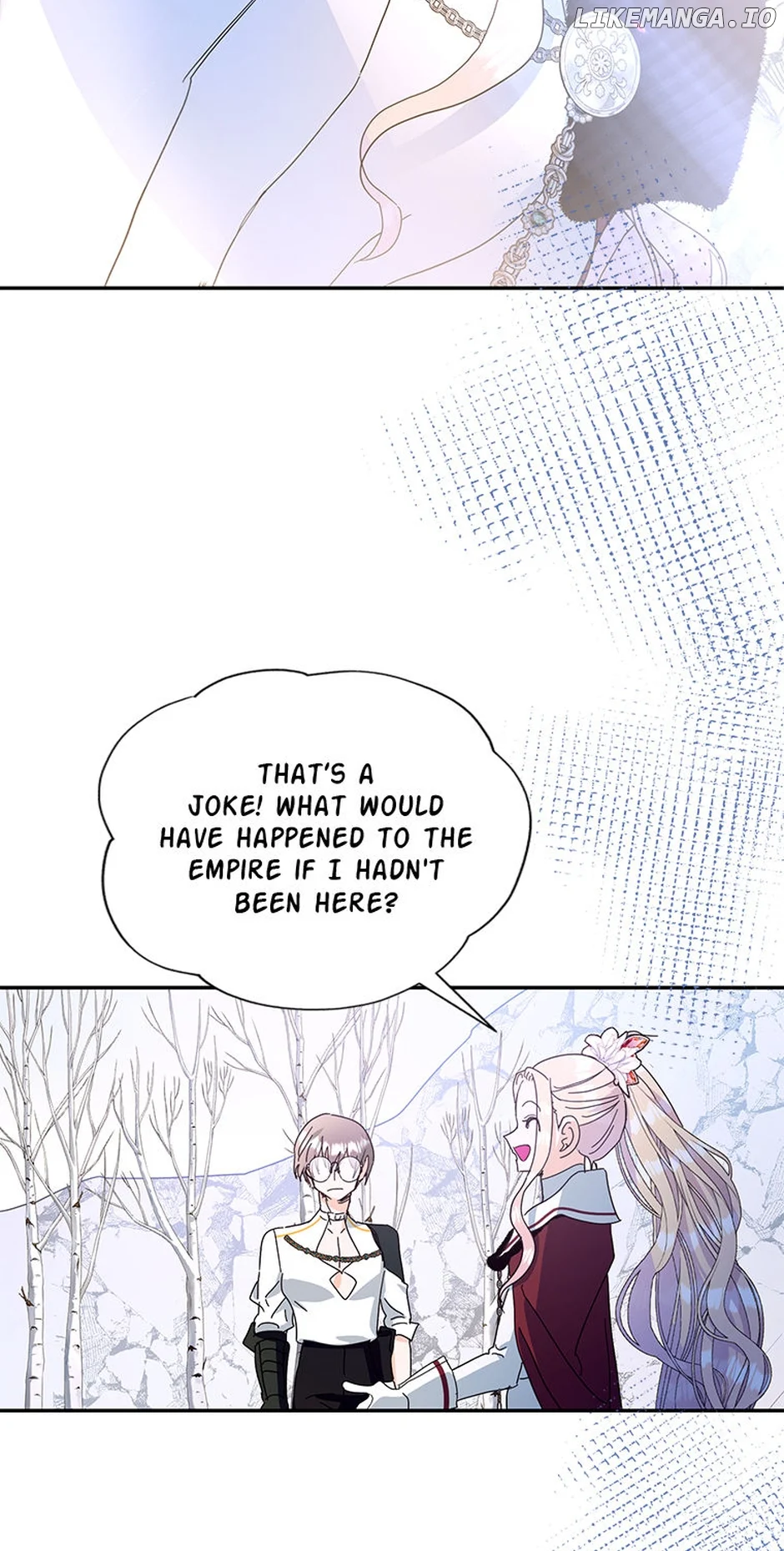 The Princess Wants to Die Comfortably Chapter 51 - Page 49