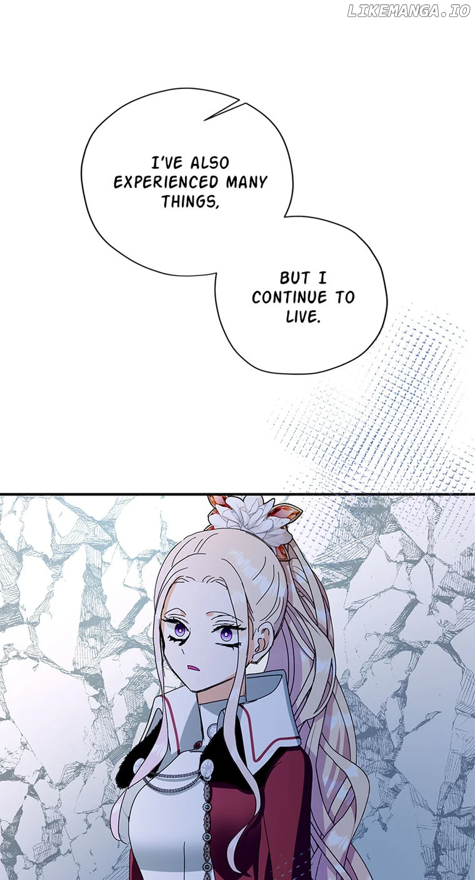 The Princess Wants to Die Comfortably Chapter 51 - Page 53