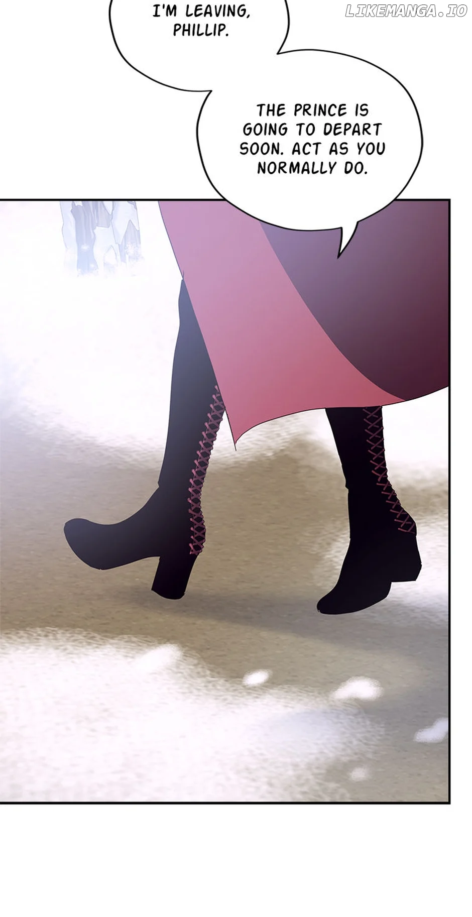 The Princess Wants to Die Comfortably Chapter 51 - Page 64