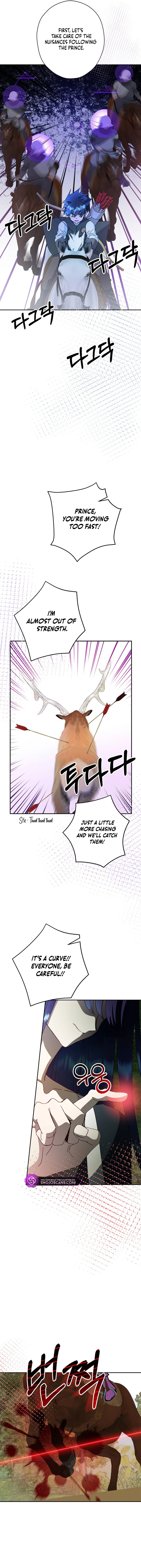 The Princess Wants to Die Comfortably Chapter 52 - Page 4