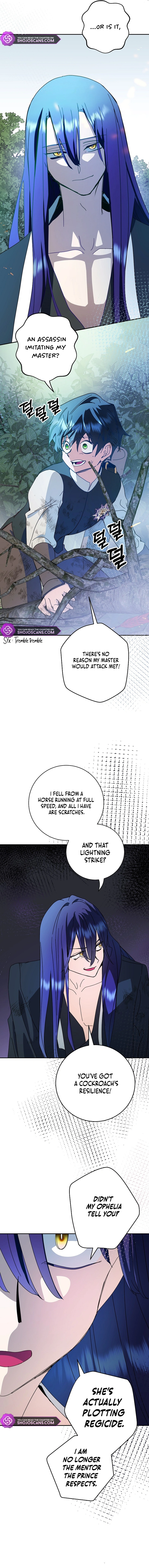 The Princess Wants to Die Comfortably Chapter 52 - Page 11