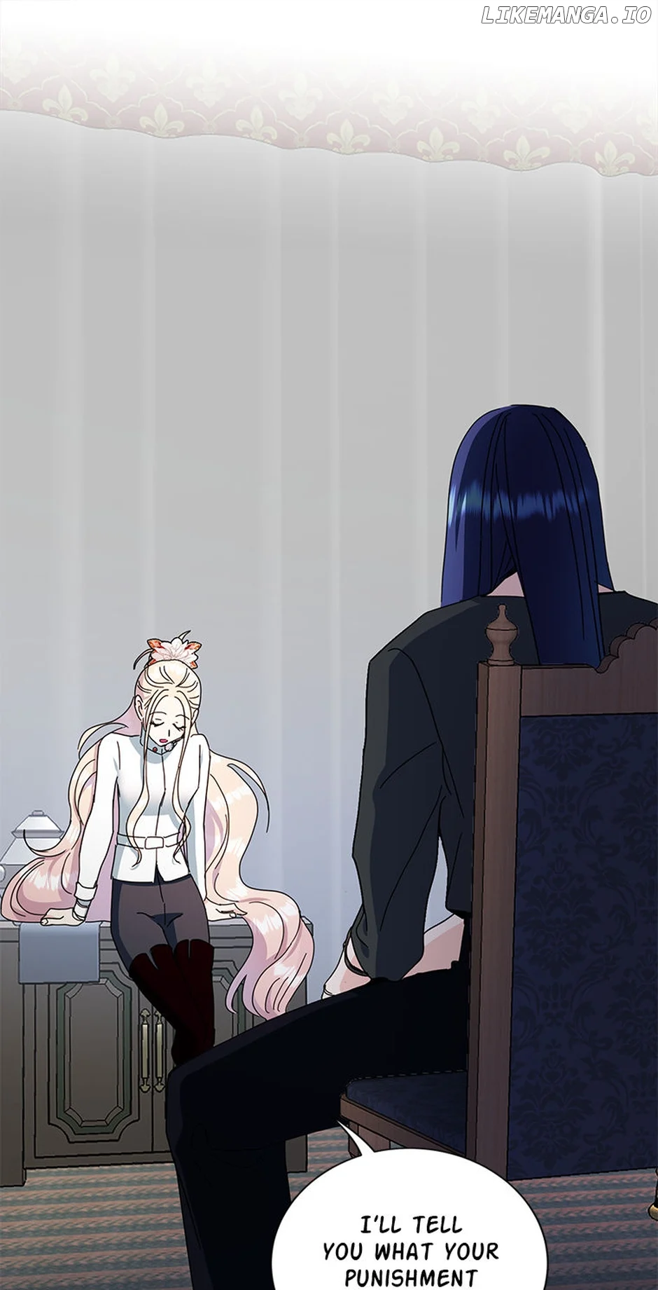 The Princess Wants to Die Comfortably Chapter 54 - Page 21