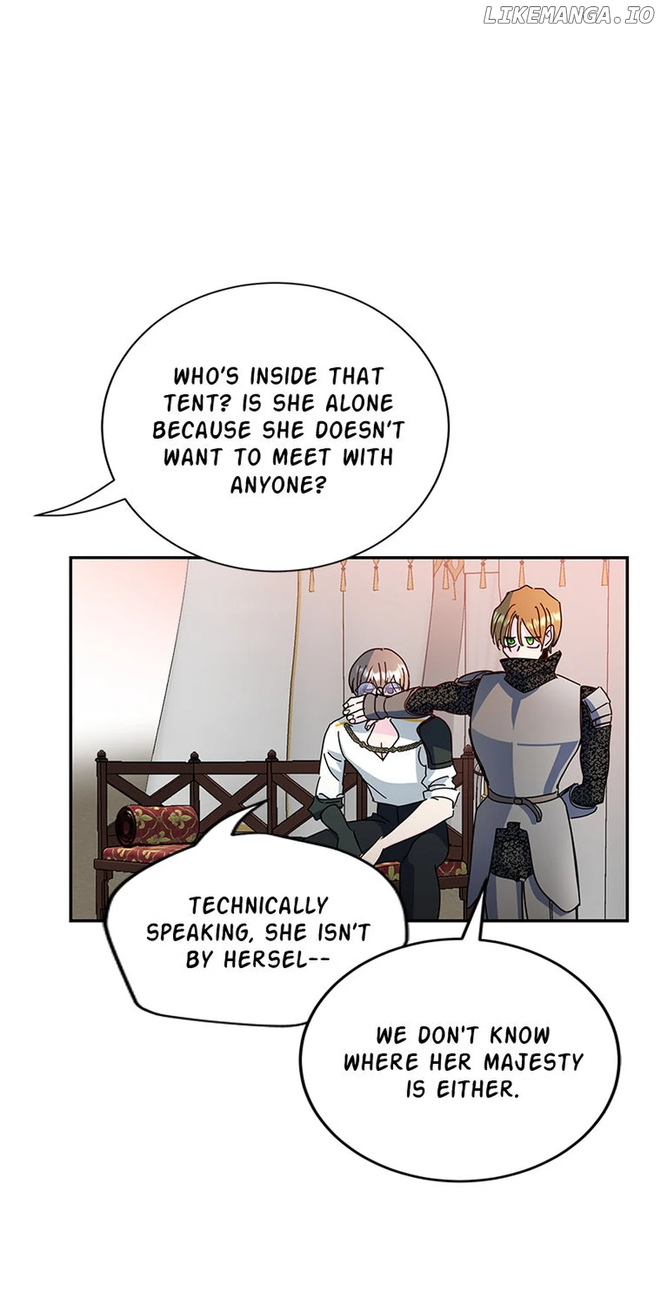 The Princess Wants to Die Comfortably Chapter 54 - Page 41