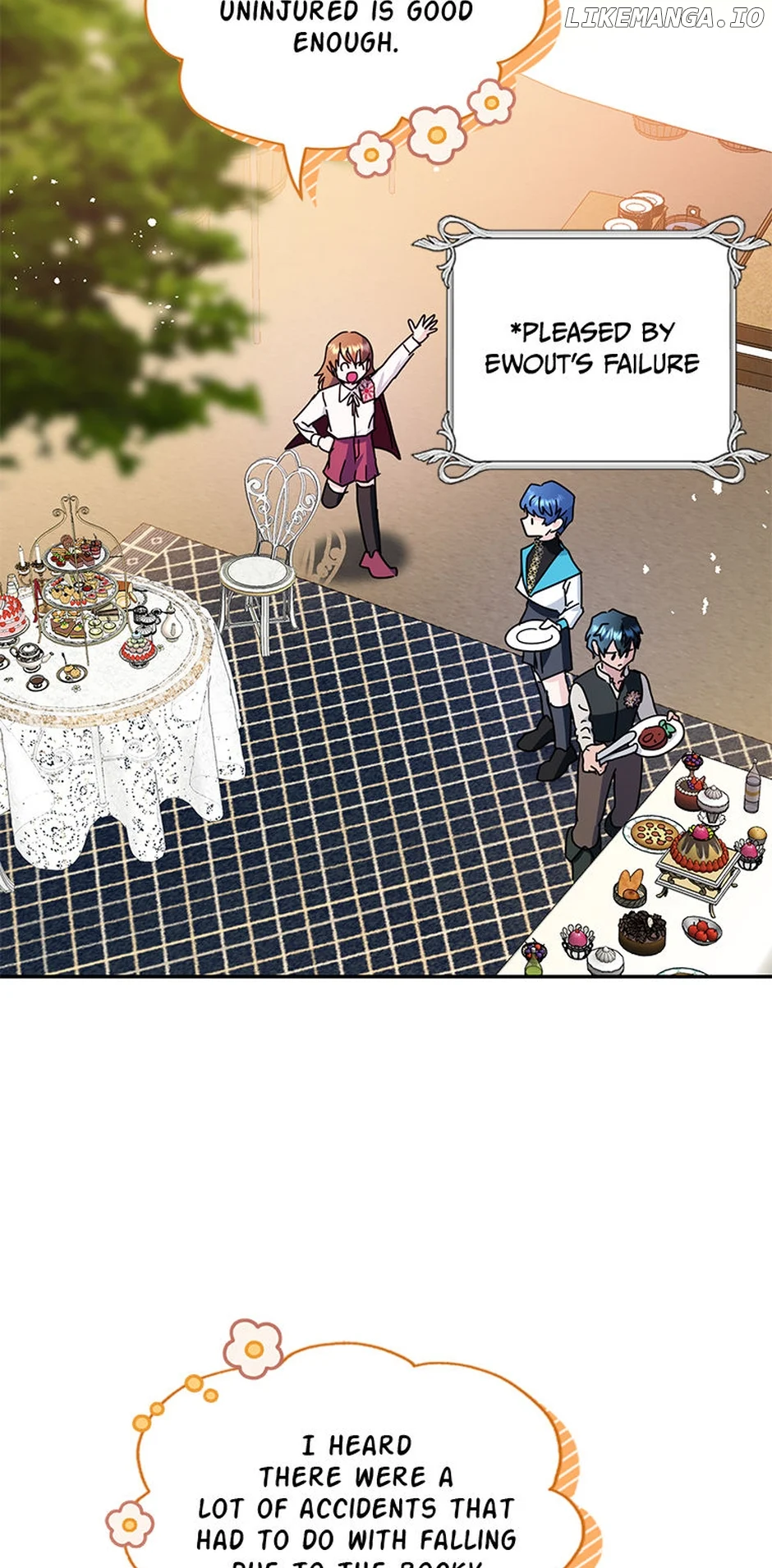 The Princess Wants to Die Comfortably Chapter 54 - Page 49