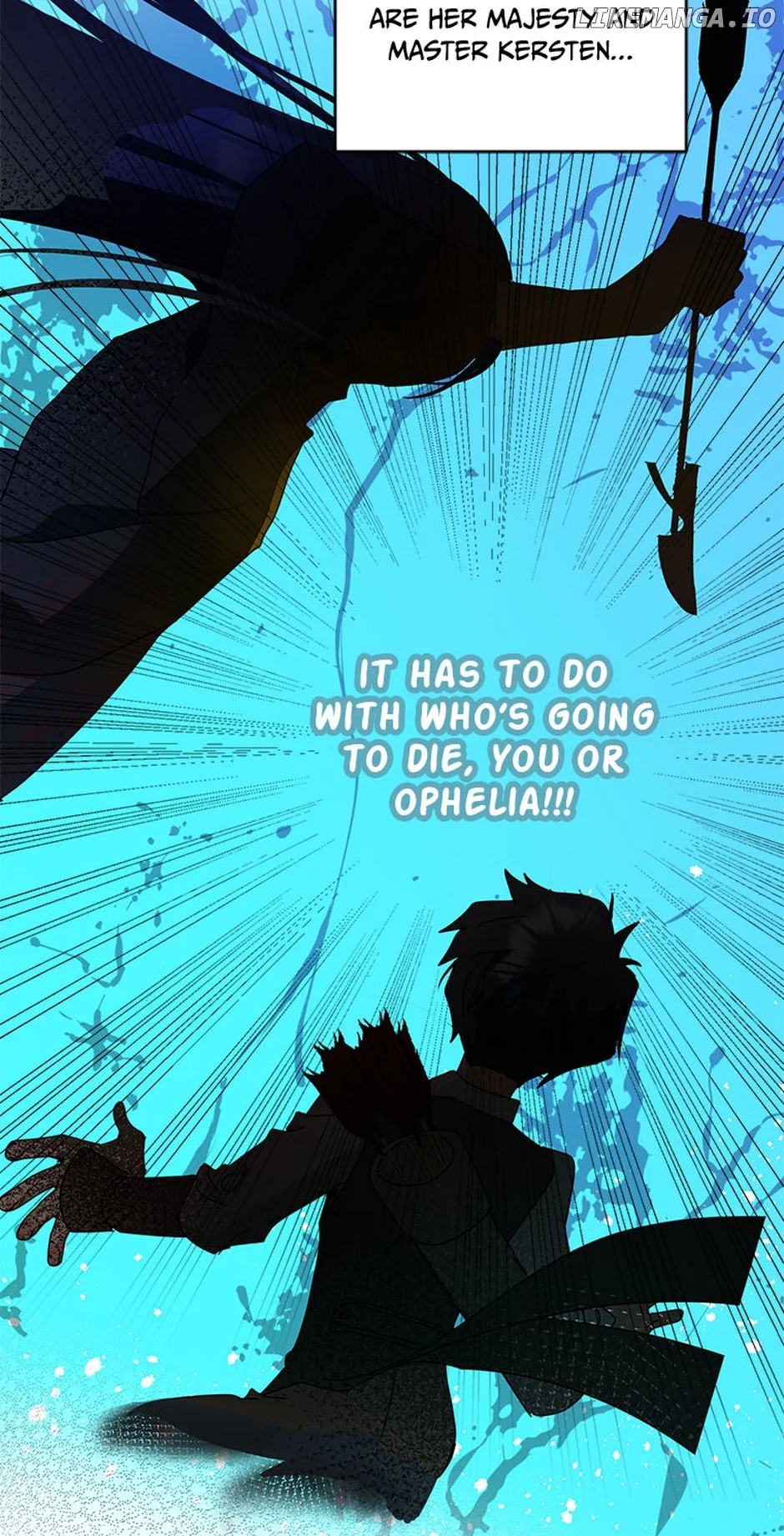 The Princess Wants to Die Comfortably Chapter 54 - Page 55