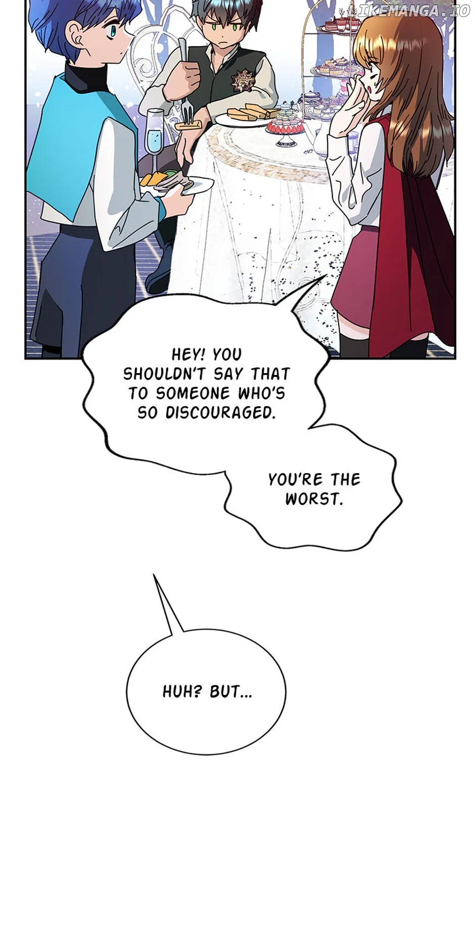 The Princess Wants to Die Comfortably Chapter 54 - Page 58