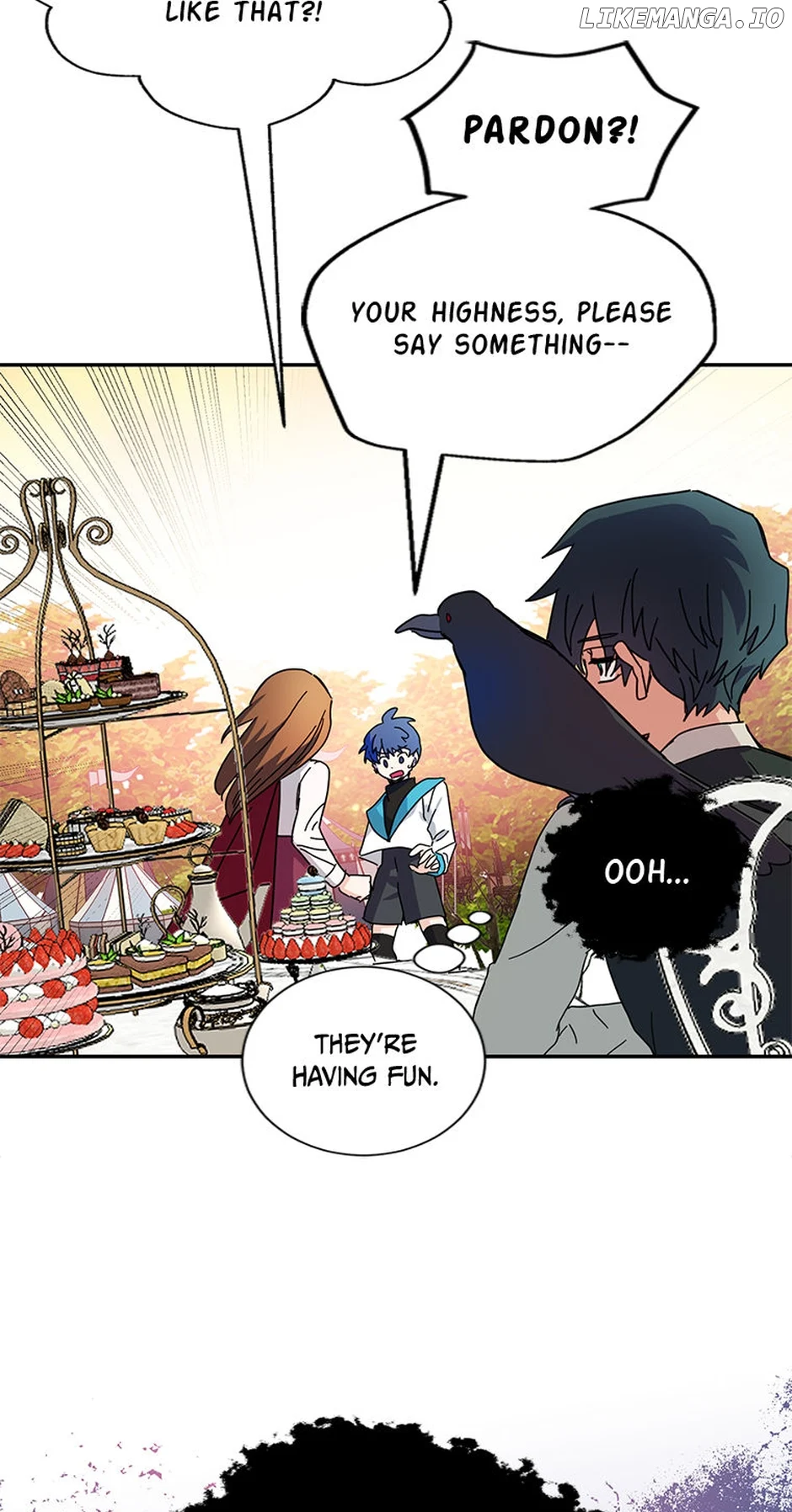 The Princess Wants to Die Comfortably Chapter 54 - Page 61