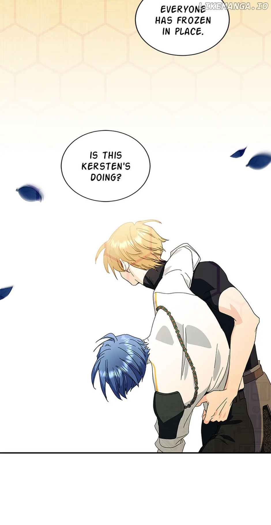 The Princess Wants to Die Comfortably Chapter 56 - Page 19