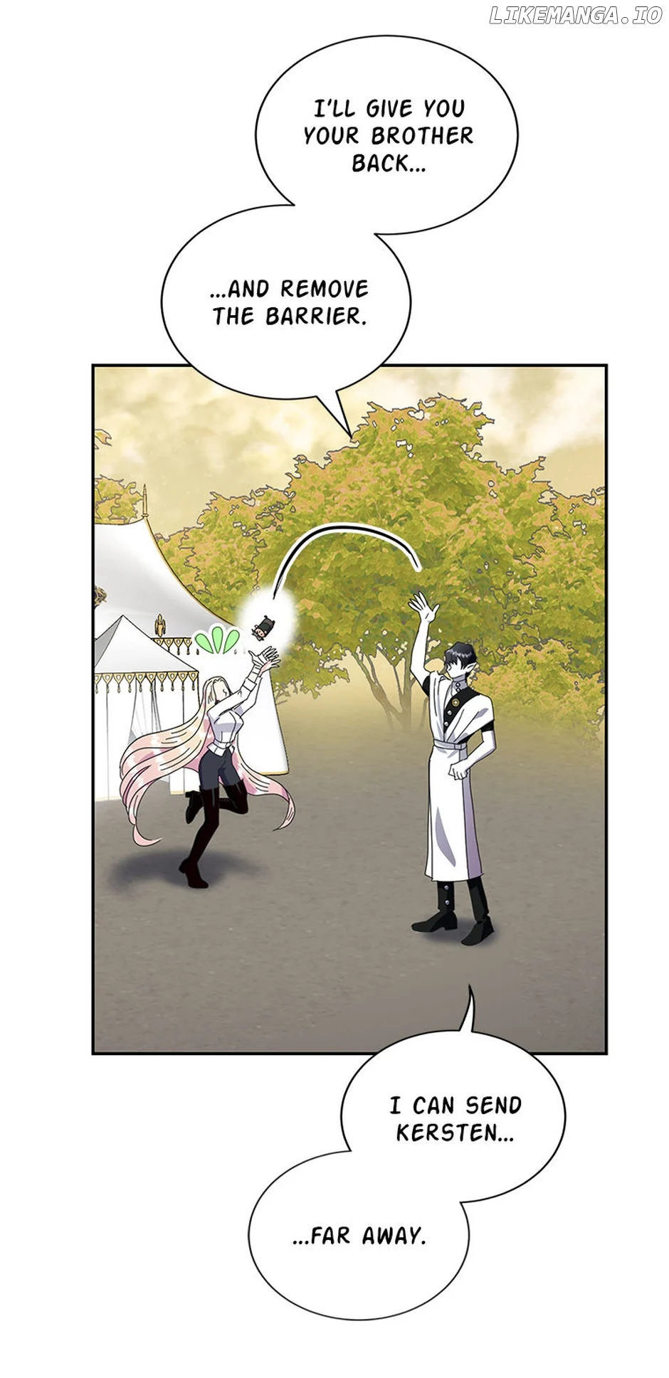 The Princess Wants to Die Comfortably Chapter 56 - Page 46