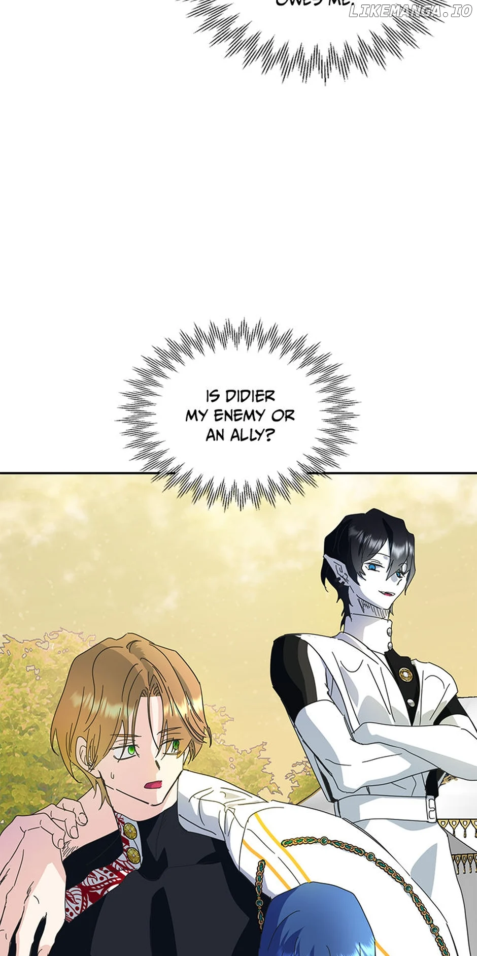 The Princess Wants to Die Comfortably Chapter 56 - Page 49