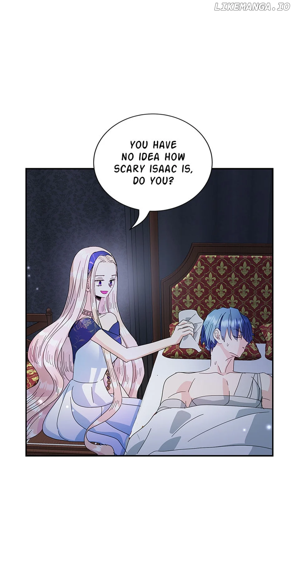 The Princess Wants to Die Comfortably Chapter 56 - Page 54