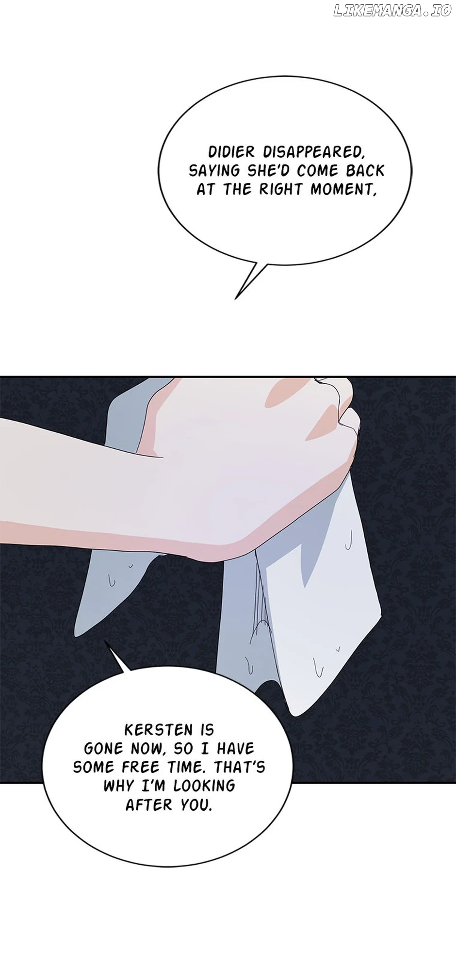 The Princess Wants to Die Comfortably Chapter 56 - Page 55