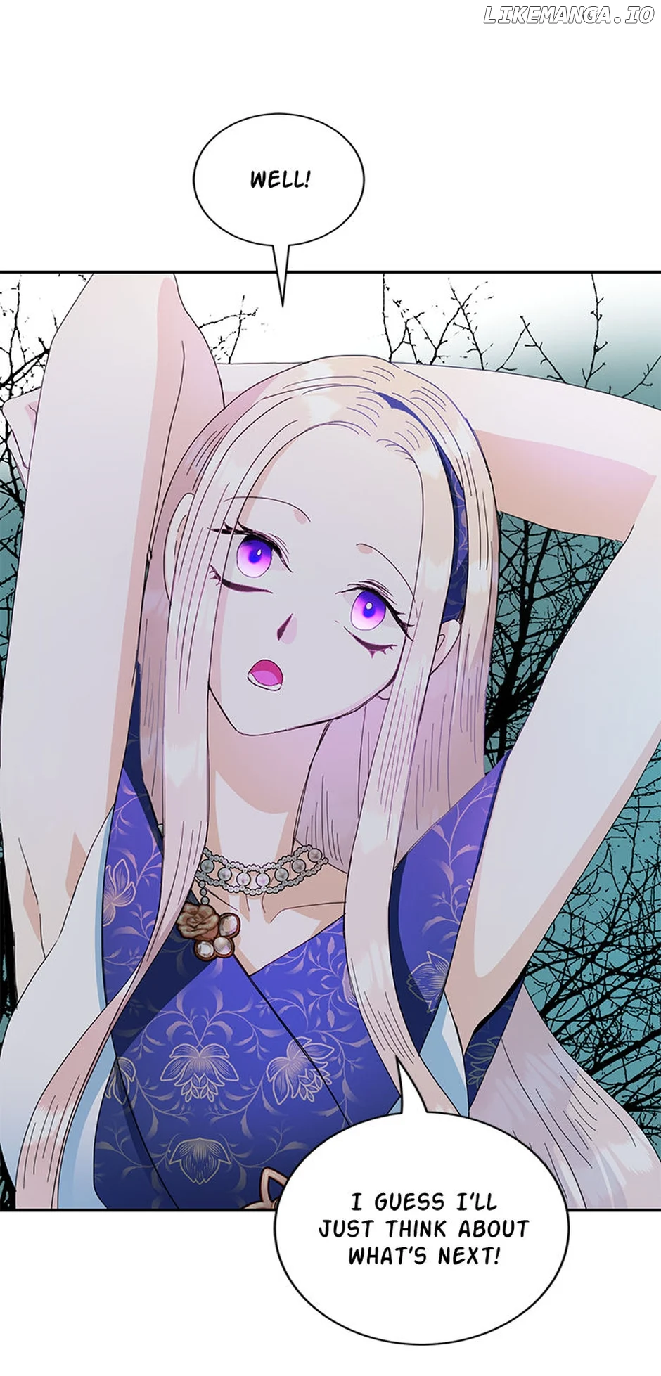 The Princess Wants to Die Comfortably Chapter 56 - Page 61