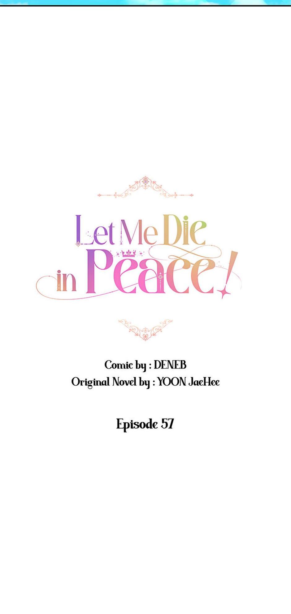 The Princess Wants to Die Comfortably Chapter 57 - Page 28