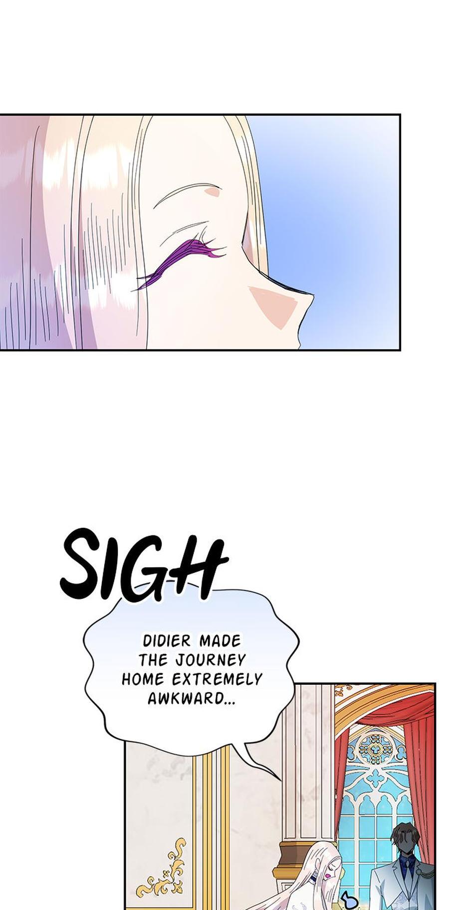 The Princess Wants to Die Comfortably Chapter 57 - Page 34