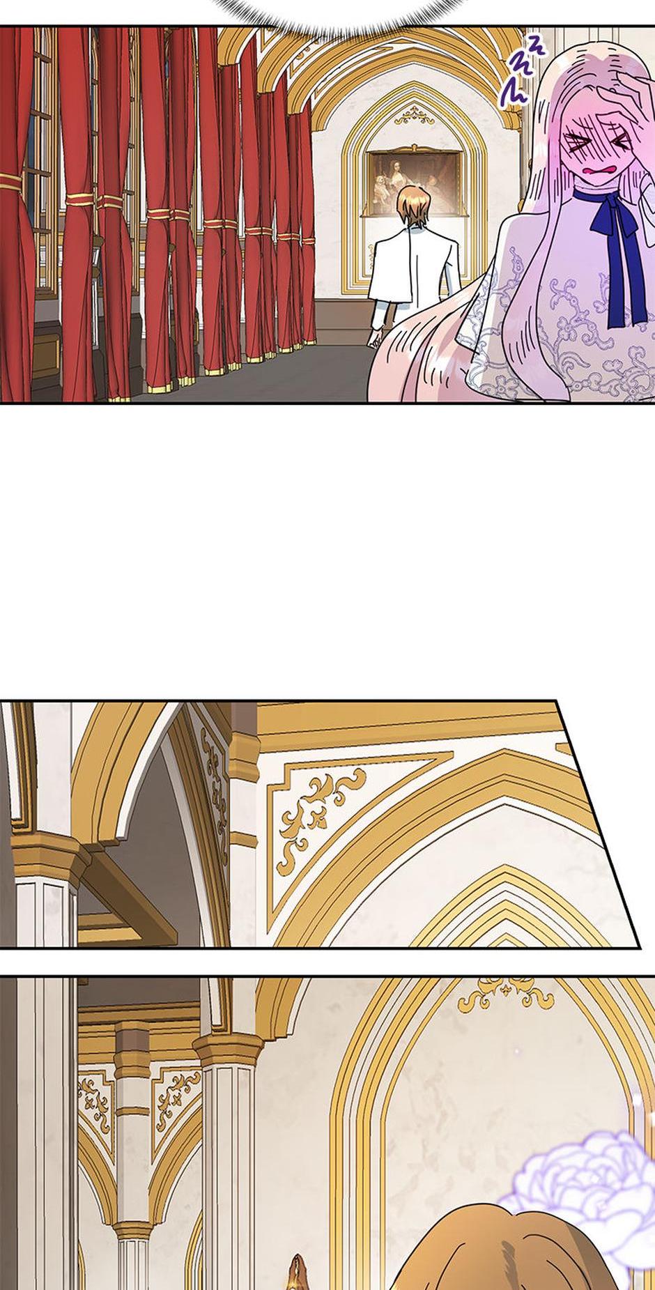 The Princess Wants to Die Comfortably Chapter 57 - Page 39