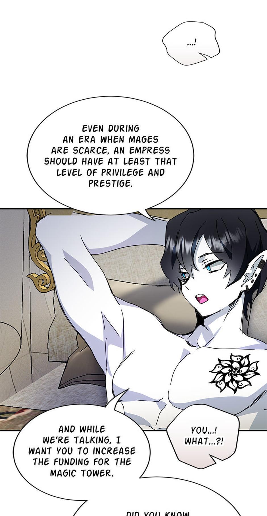 The Princess Wants to Die Comfortably Chapter 57 - Page 45