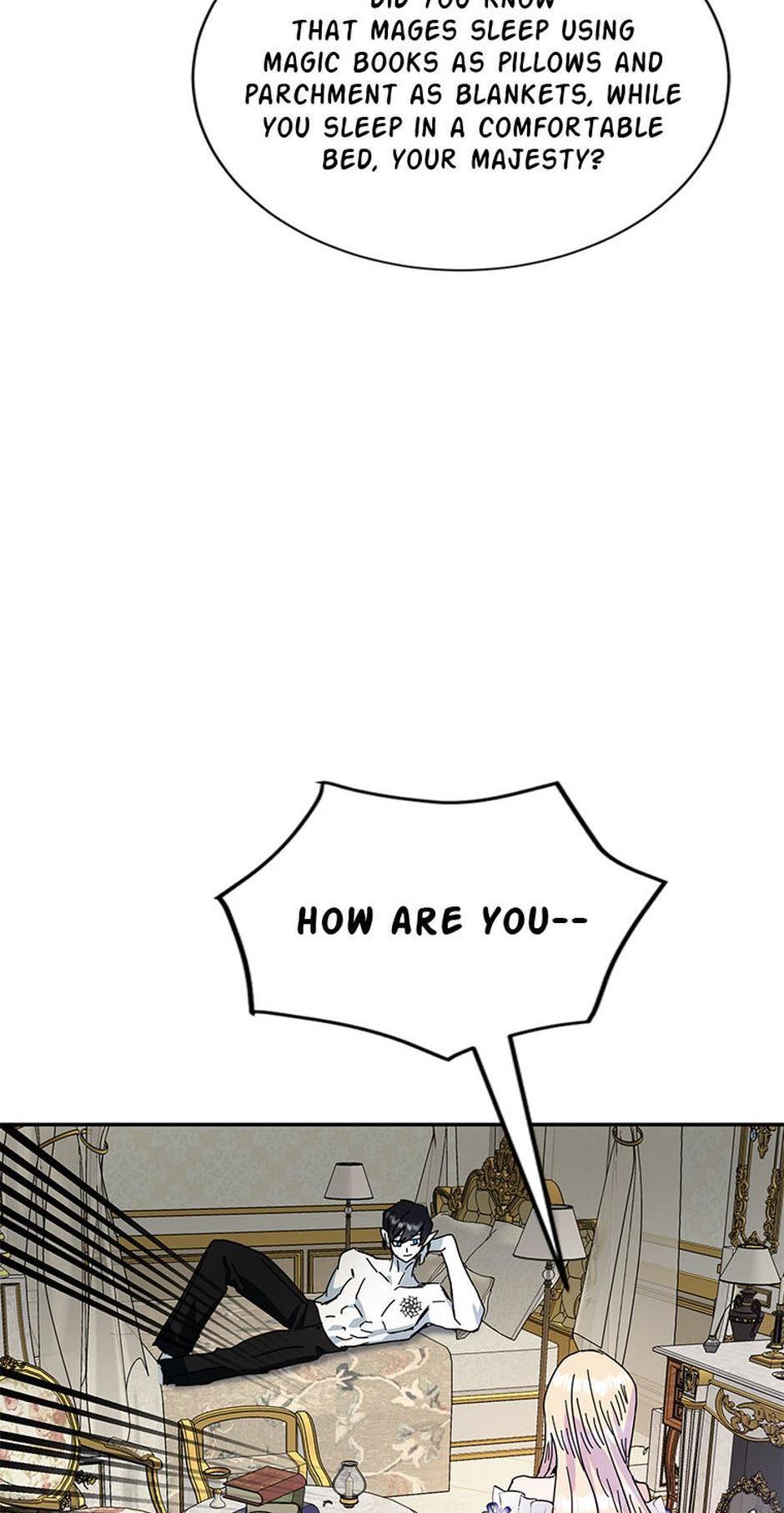 The Princess Wants to Die Comfortably Chapter 57 - Page 46