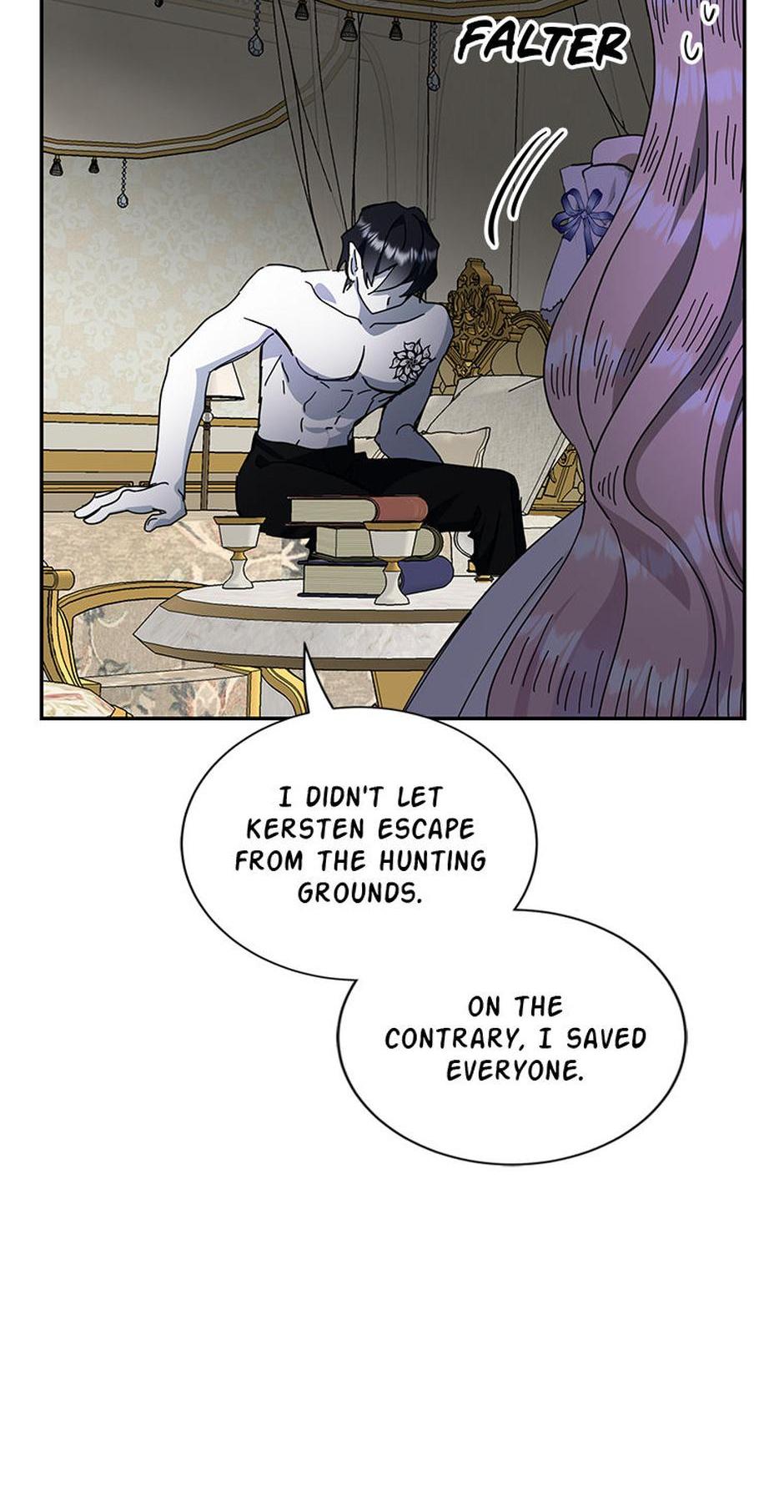 The Princess Wants to Die Comfortably Chapter 57 - Page 49