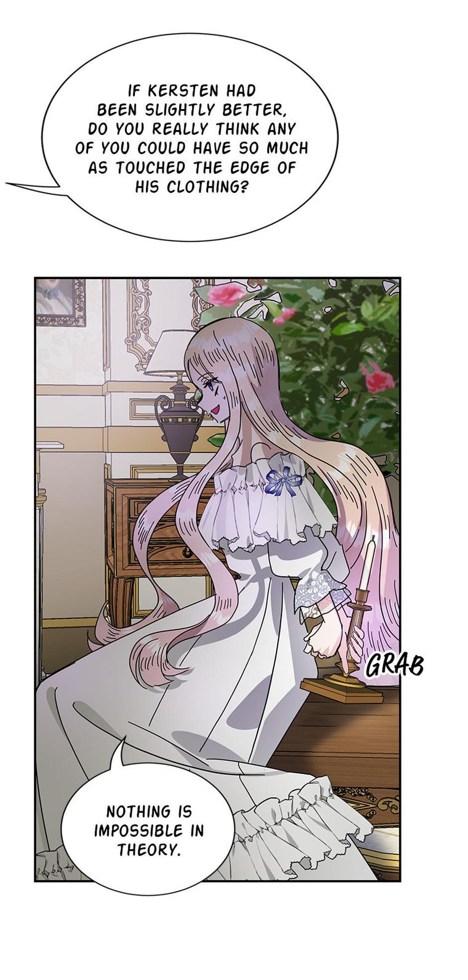 The Princess Wants to Die Comfortably Chapter 57 - Page 50