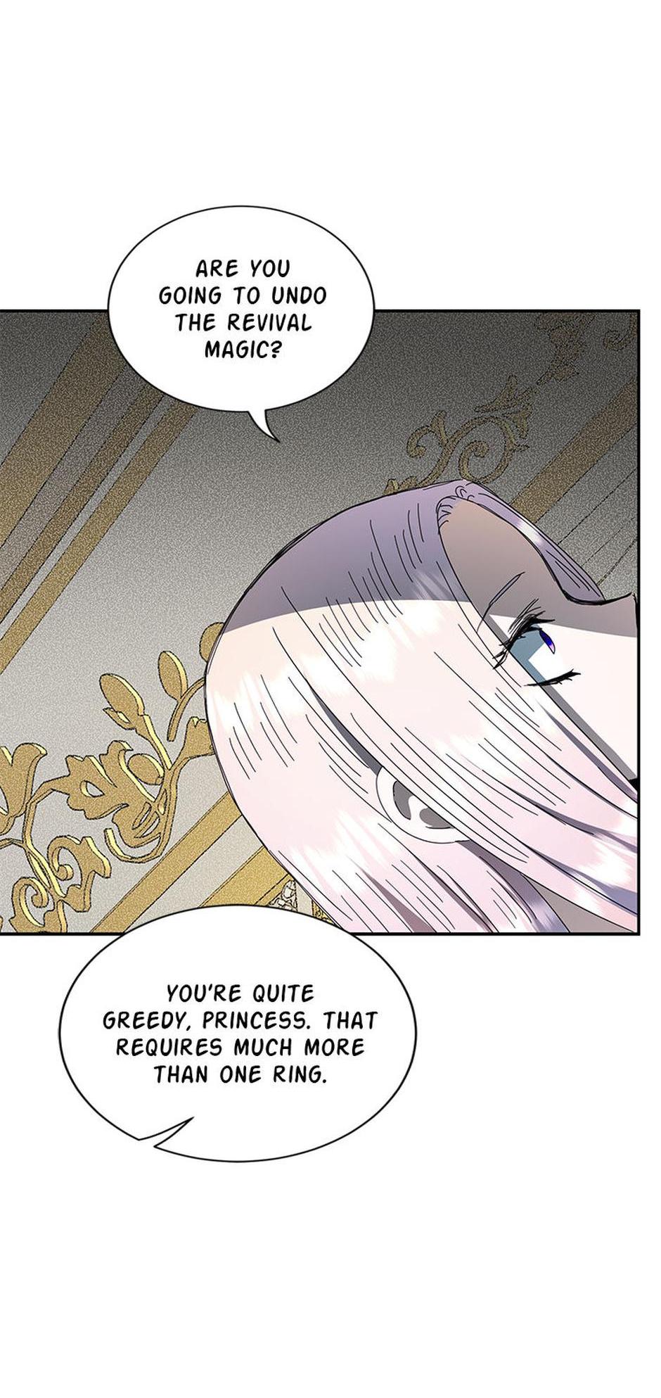 The Princess Wants to Die Comfortably Chapter 57 - Page 63